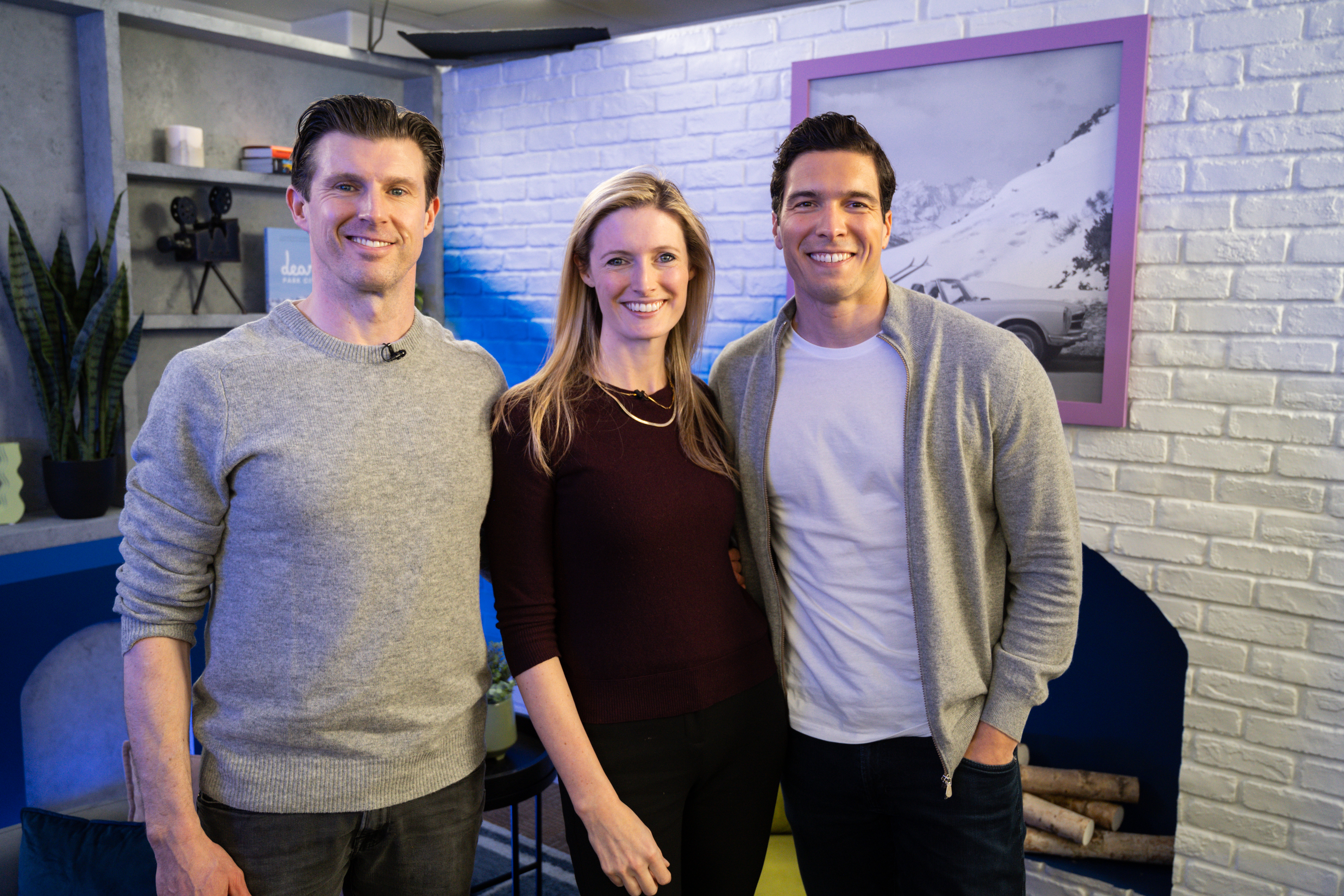 Matthew, Alexandra und Will Reeve am 10. Januar 2024 | Quelle: Getty Images