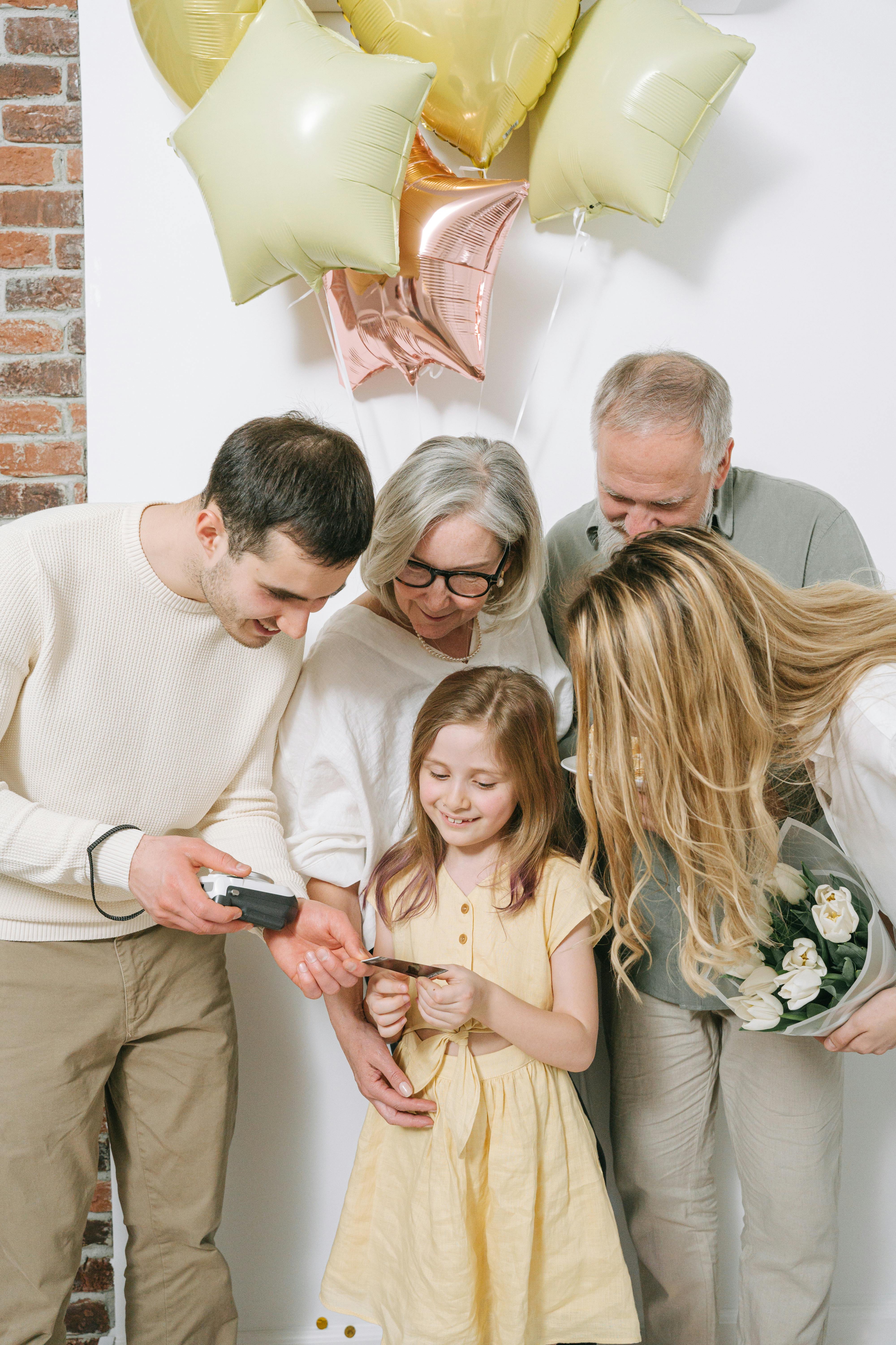 Eine glückliche Familie | Quelle: Pexels