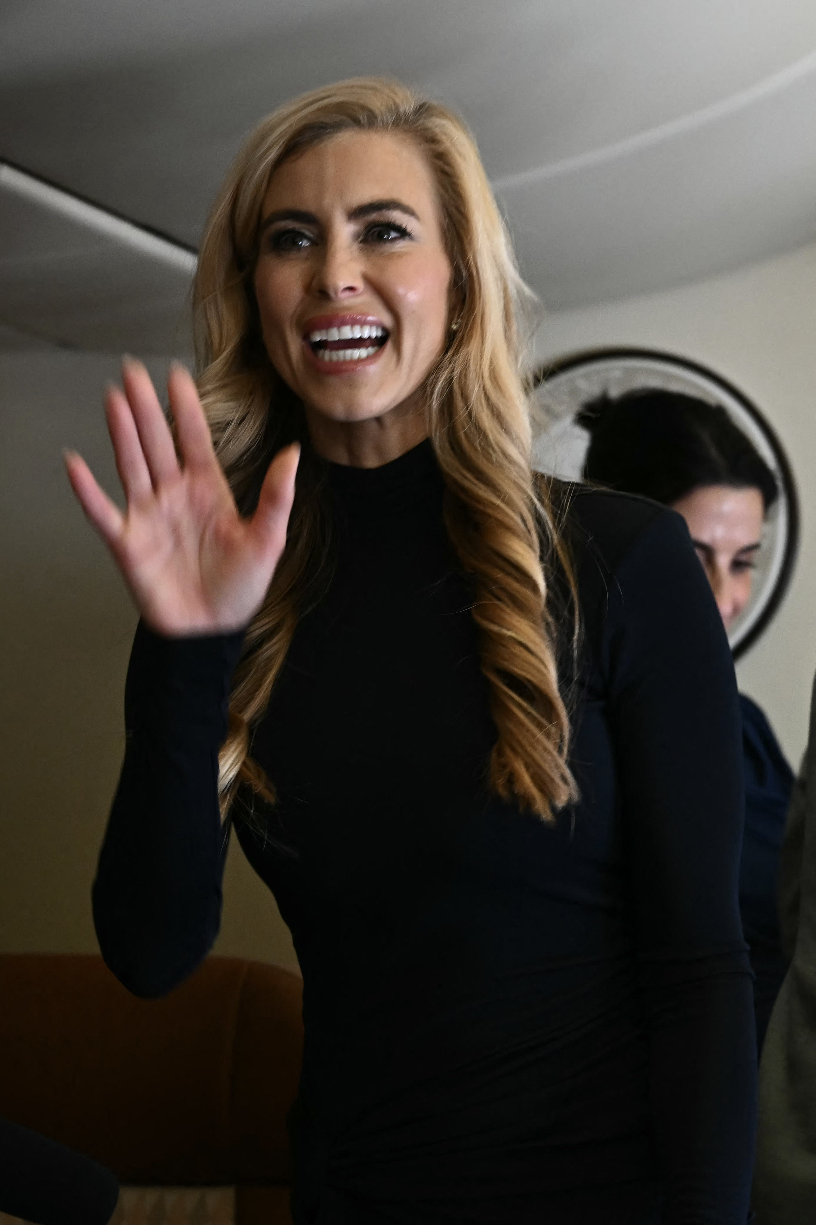 Zacharia trat die Nachfolge von Karoline Leavitt an, die im Januar 2025 im Alter von 27 Jahren das Amt antrat und damit zur jüngsten Pressesprecherin des Weißen Hauses in der Geschichte der USA wurde. | Quelle: Getty Images.