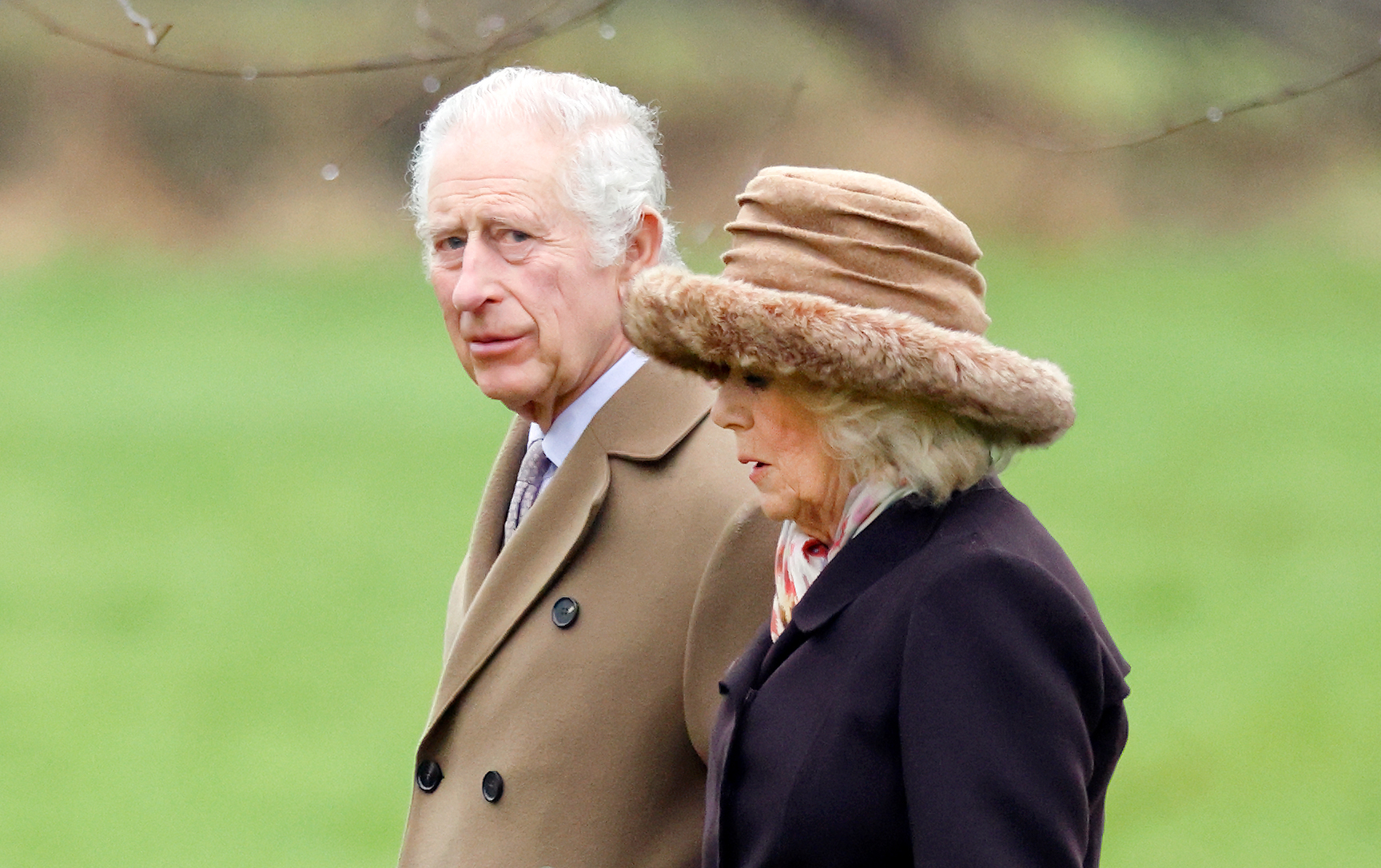 König Charles III. und Königin Camilla, 2024 | Quelle: Getty Images