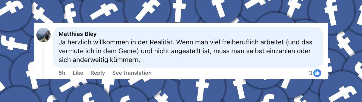 Nutzer-Kommentar | Quelle: Facebook/DSDS - Deutschland sucht den Superstar