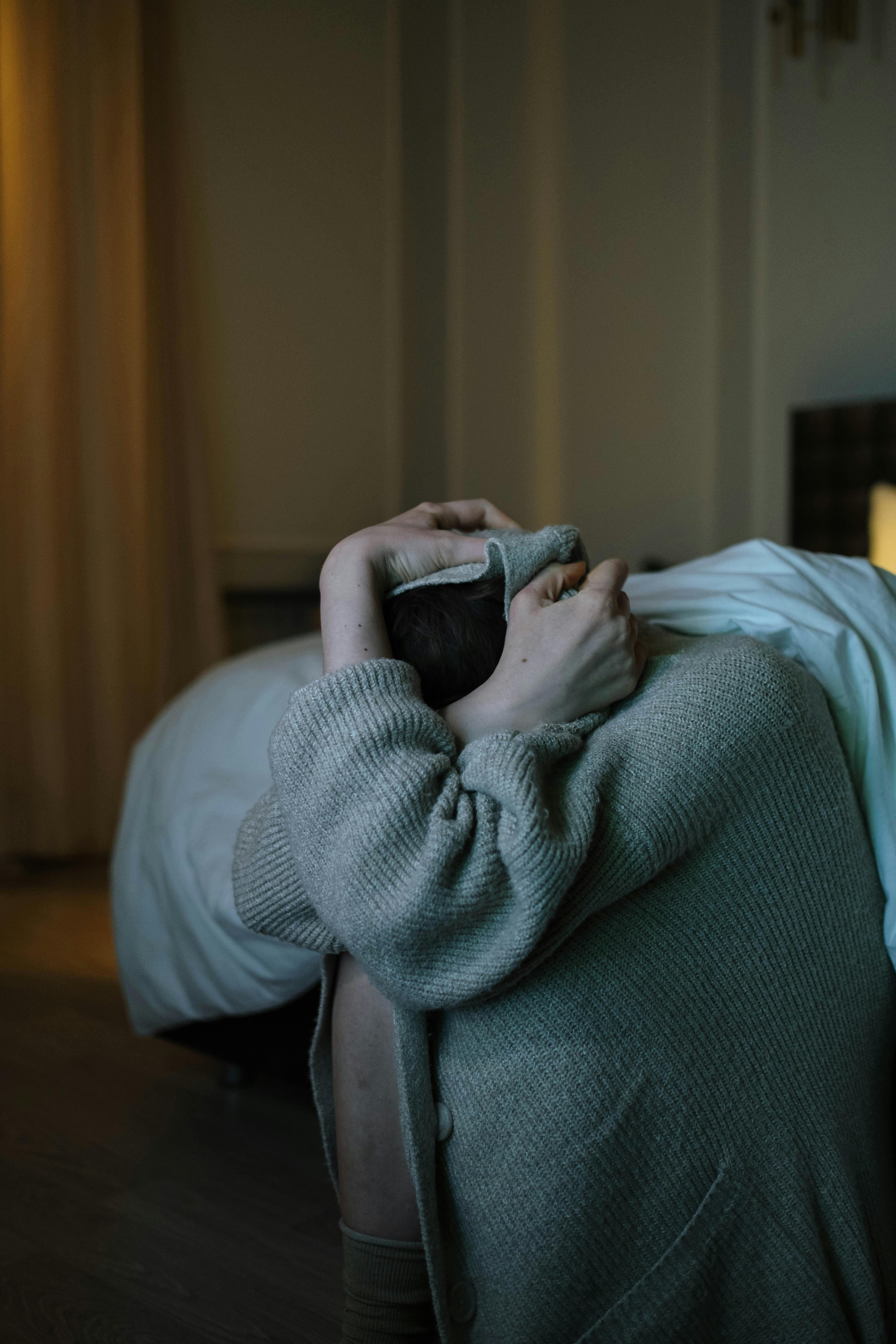 Nieszczęśliwa kobieta | Źródło: Pexels