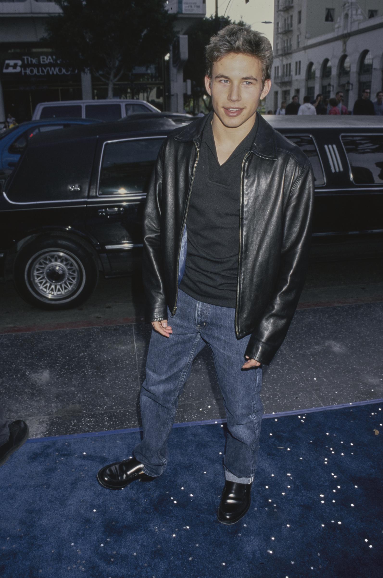 Jonathan Taylor Thomas bei der Hollywood-Premiere von „Galaxy Quest“ am 19. Dezember 1999 | Quelle: Getty Images