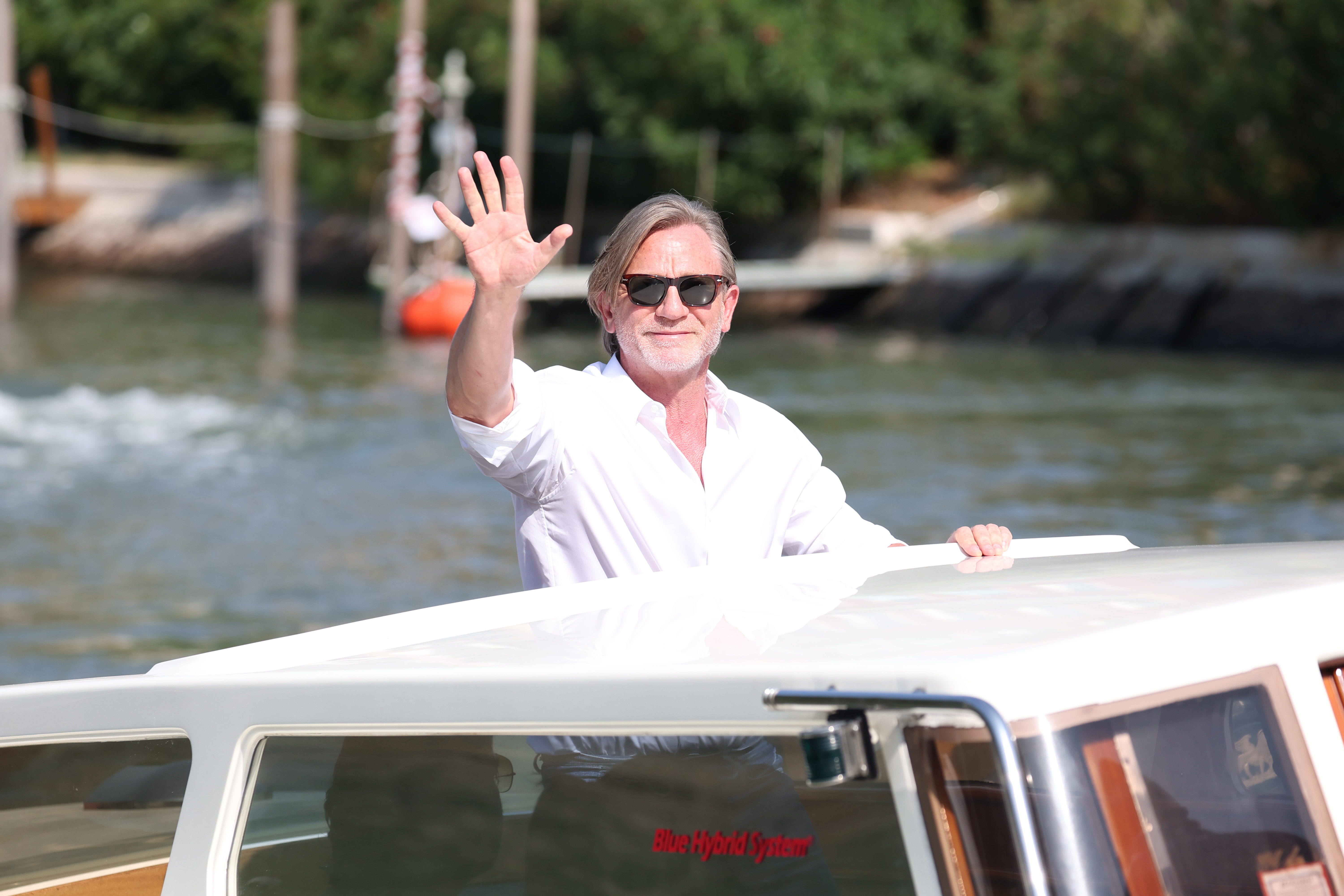 Daniel Craig am 3. September 2024 in Venedig, Italien | Quelle: Getty Images