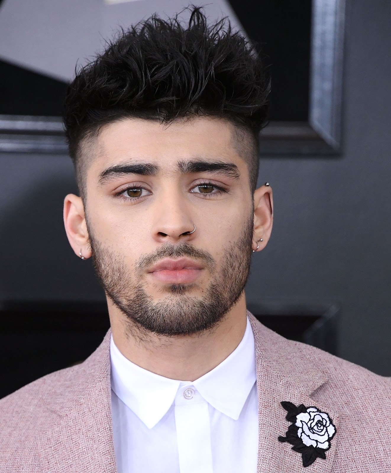 Zayn Malik bei den 60th Annual Grammy Awards am 28. Januar 2018 in New York. | Quelle: Getty Images