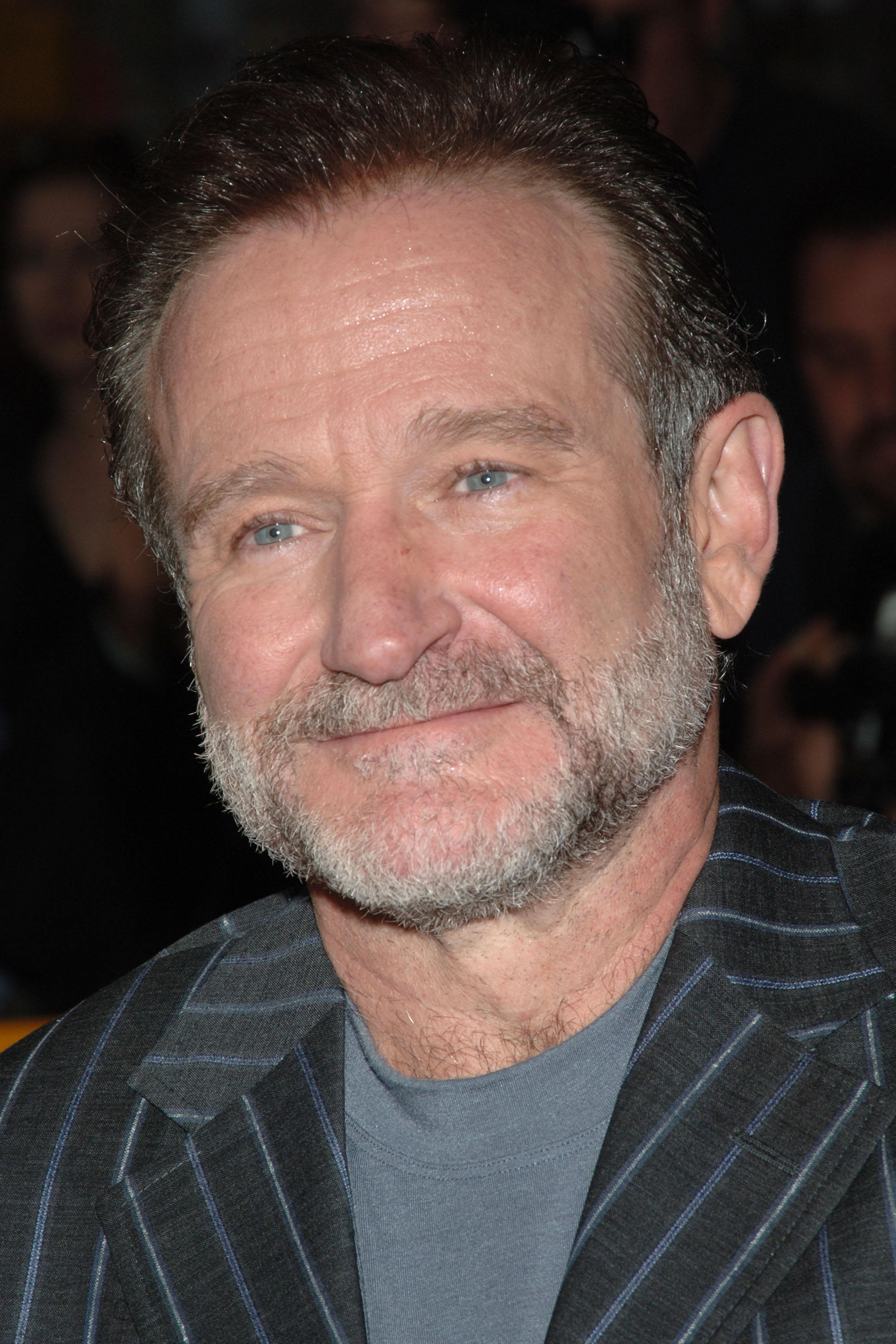 Robin Williams in New York im Jahr 2011. | Quelle: Getty Images