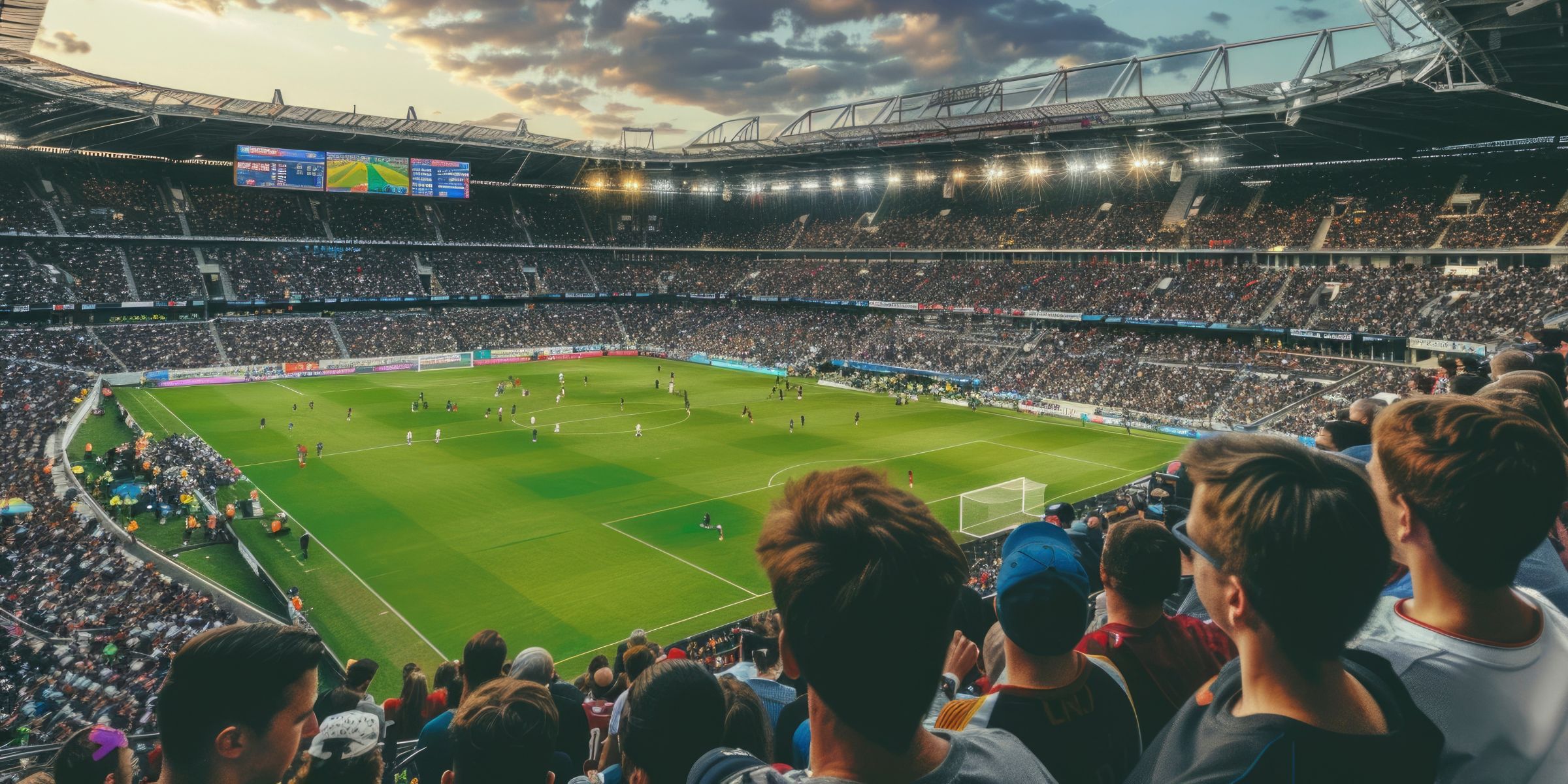 Ein volles Stadion | Quelle: Magnific