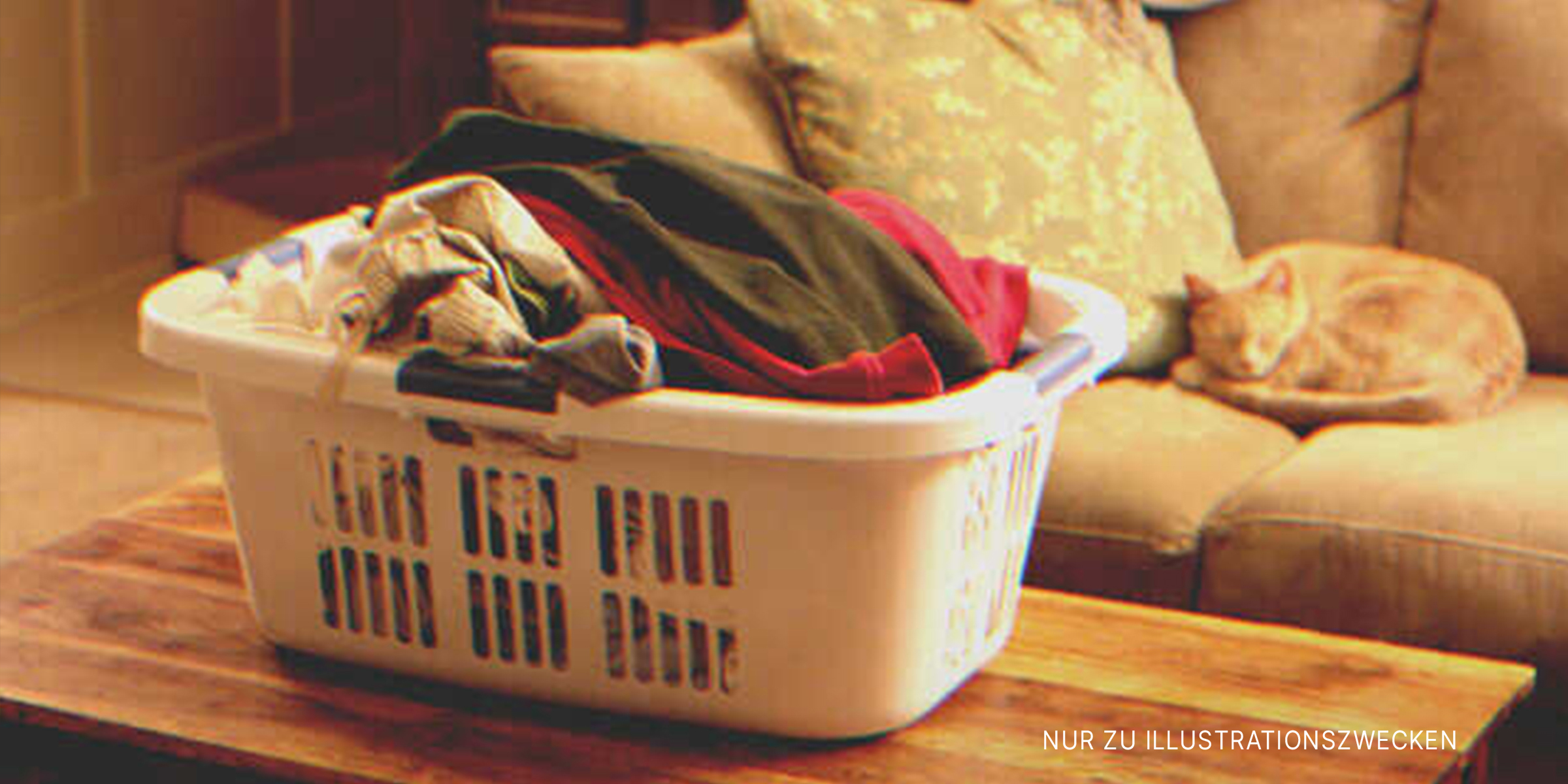 Ein Wäschekorb | Quelle: Flickr/Sean Freese