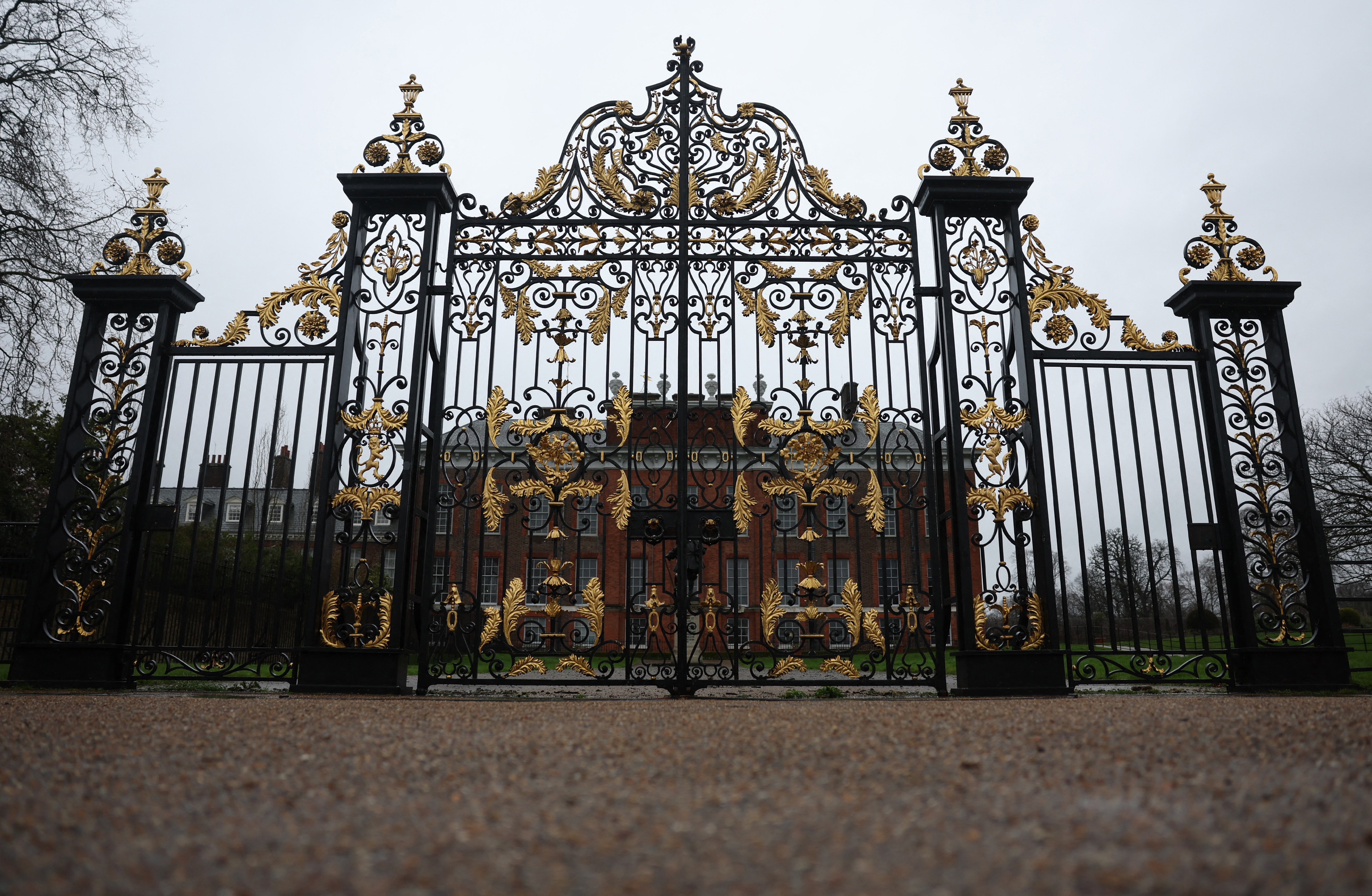 Ein Bild des Kensington Palace in London, England am 12. März 2024 | Quelle: Getty Images