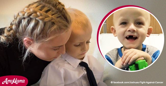 Ein Fünfjähriger mit Krebs verstarb in den Armen seiner Mutter, nachdem er seinen letzten Wunsch erfüllt hatte