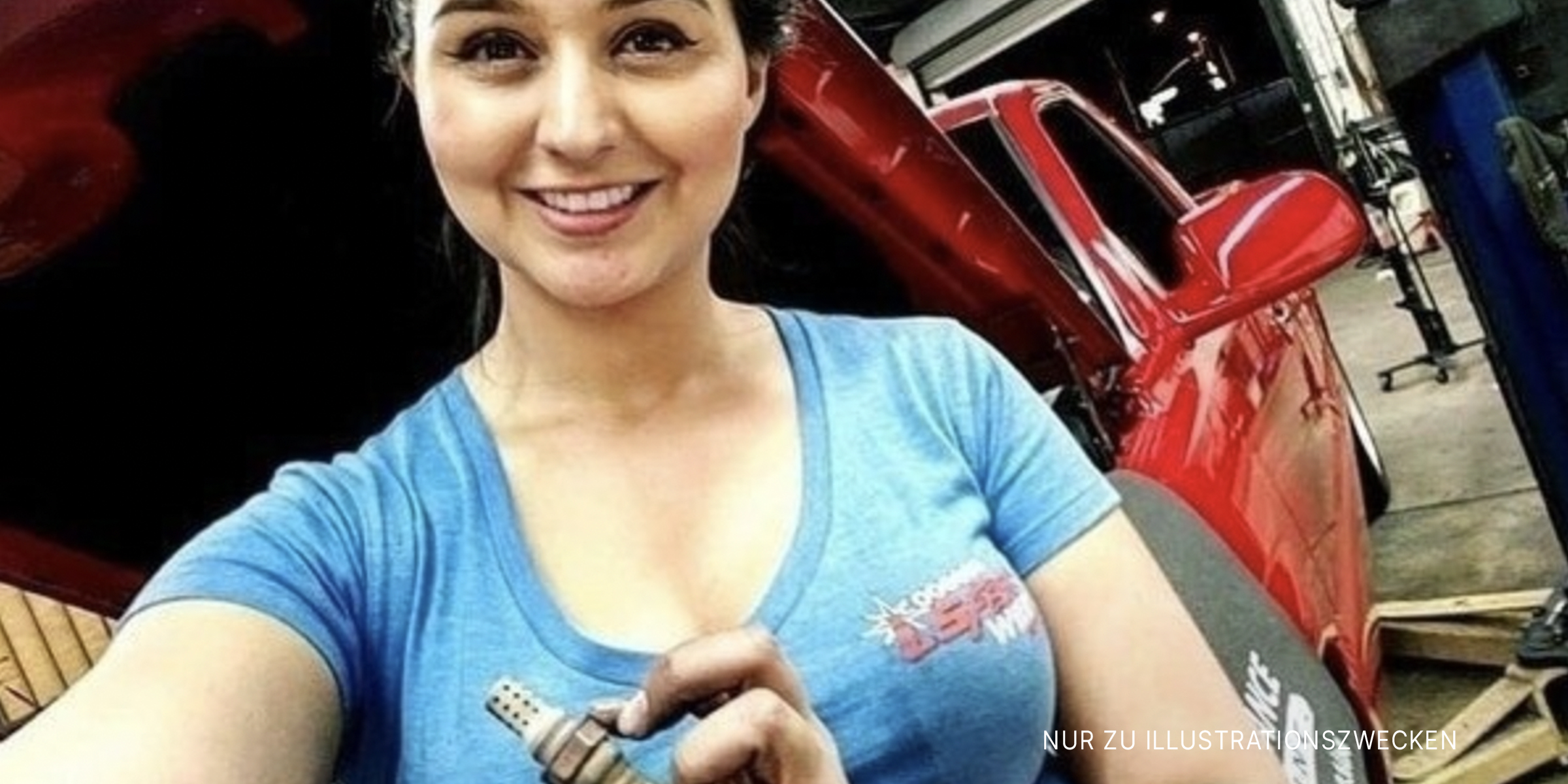Eine Mechanikerin | Quelle: Shutterstock