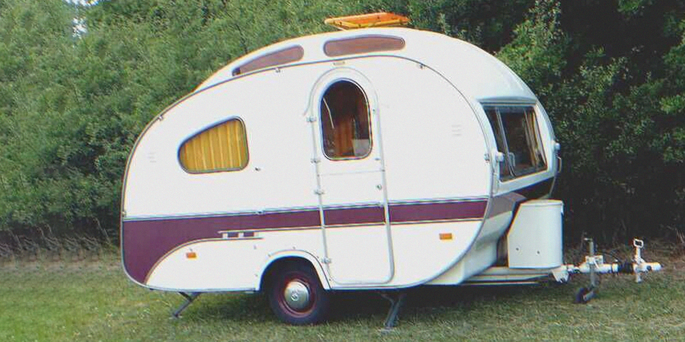 Ein Bild von einem Wohnwagen | Quelle: flickr.com/"Caravan" (CC BY-SA 2.0) von MGSpiller