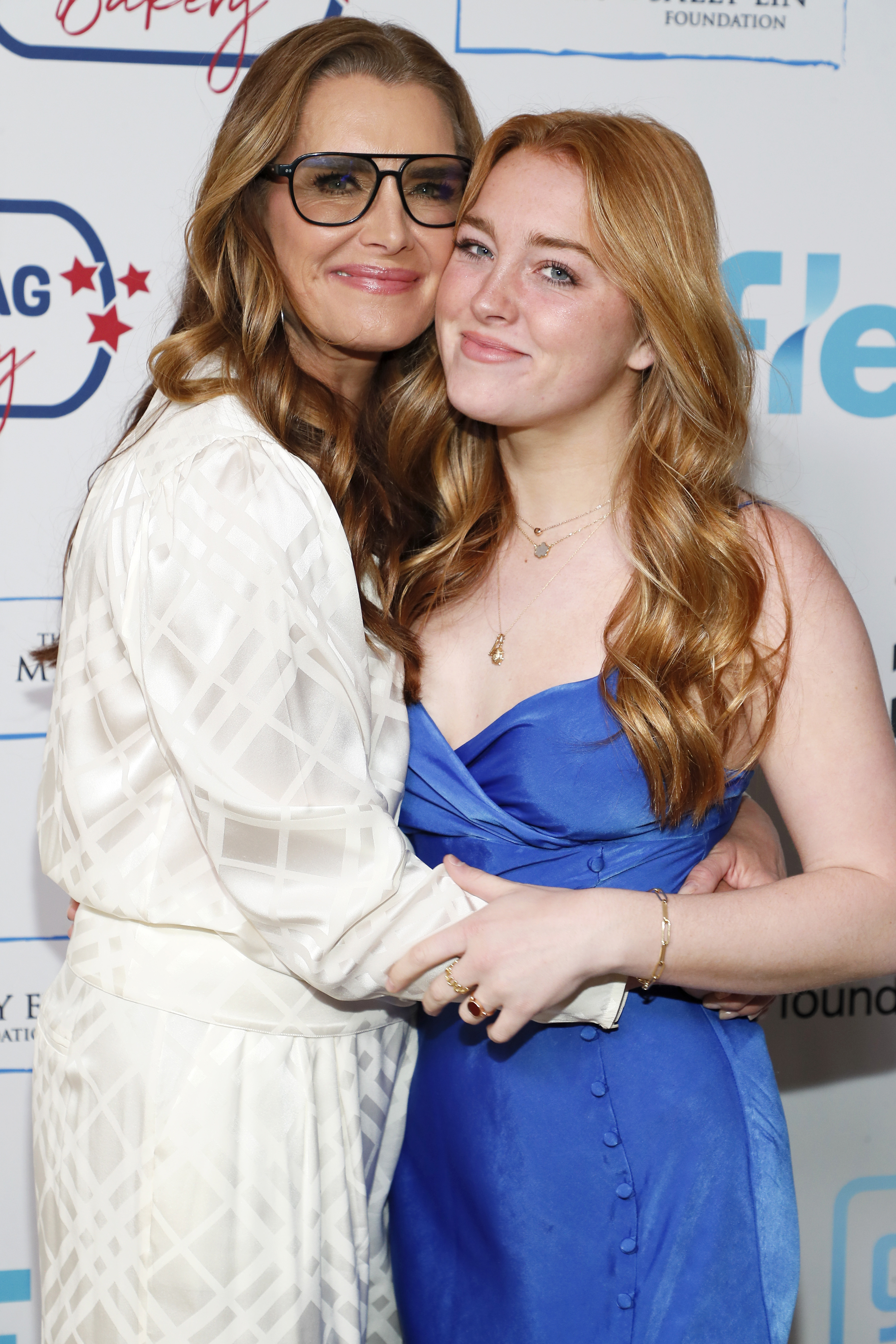 Brooke Shields und Rowan Henchy beim 27th Annual White House Correspondents' Weekend Garden Brunch am 30. April 2022 in Washington, D.C. | Quelle: Getty Images