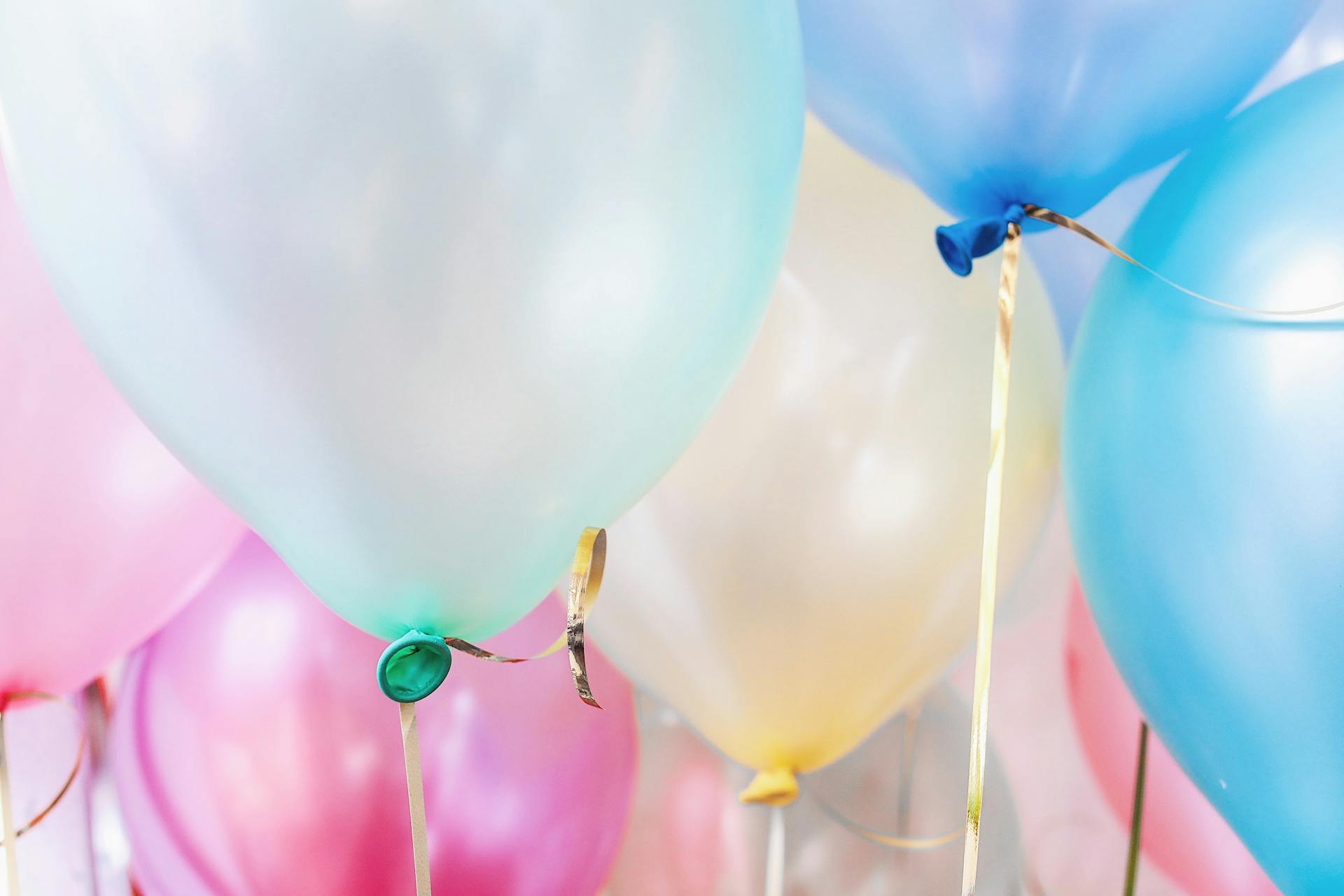 Luftballons | Quelle: Pexels