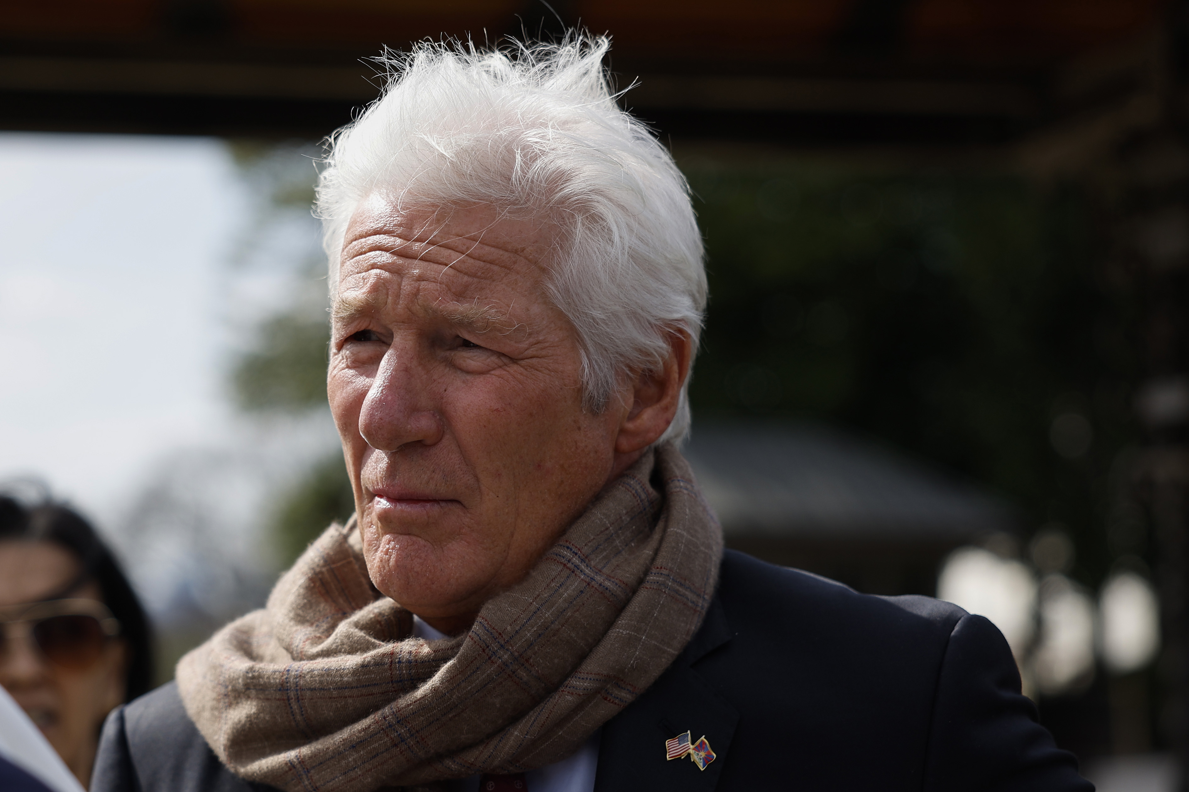 Richard Gere in Washington DC im Jahr 2023 | Quelle: Getty Images