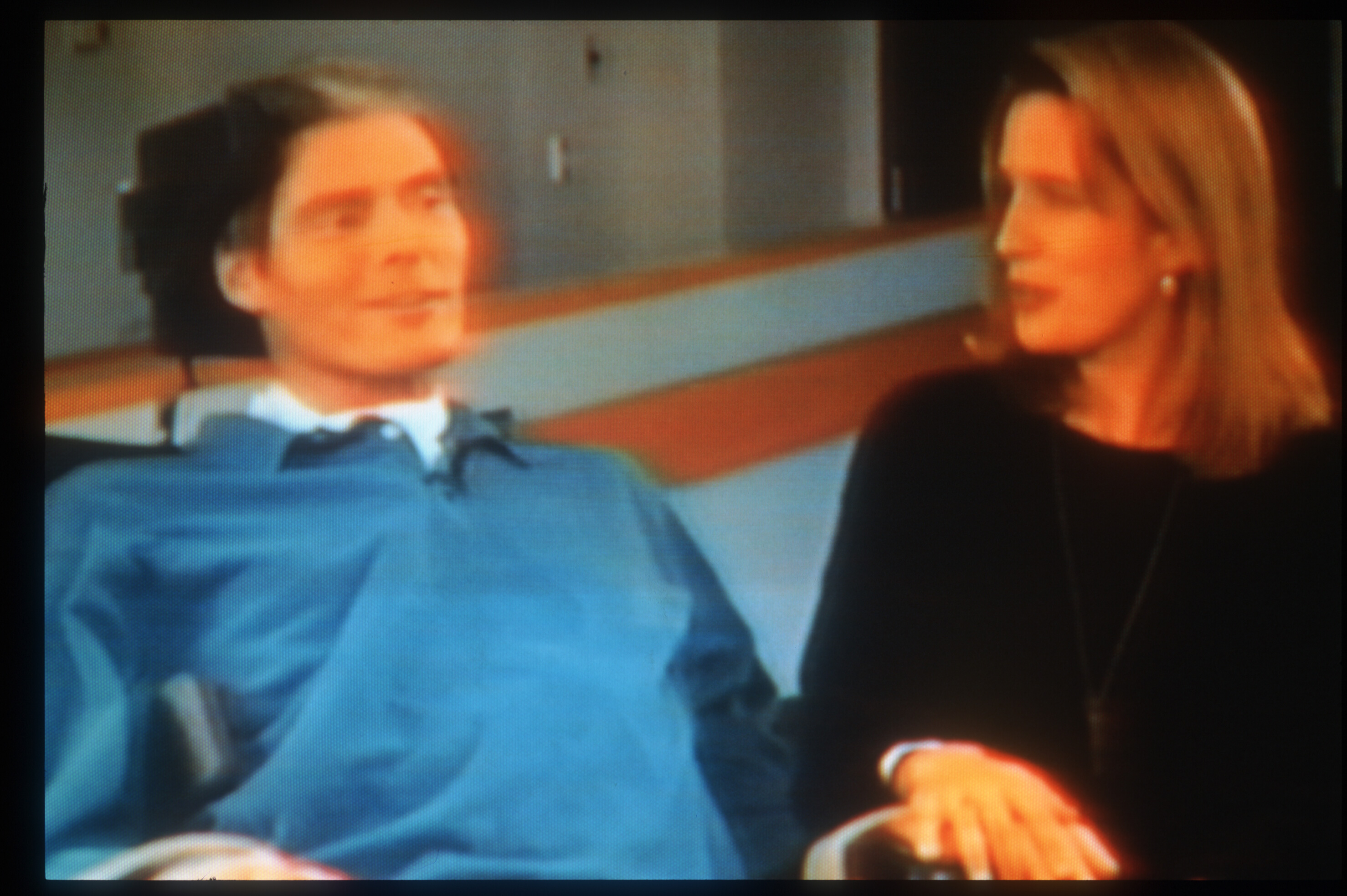 Christopher Reeve und Dana Reeve während eines Sonderinterviews bei "20/20" am 29. September 1995 in New Jersey | Quelle: Getty Images