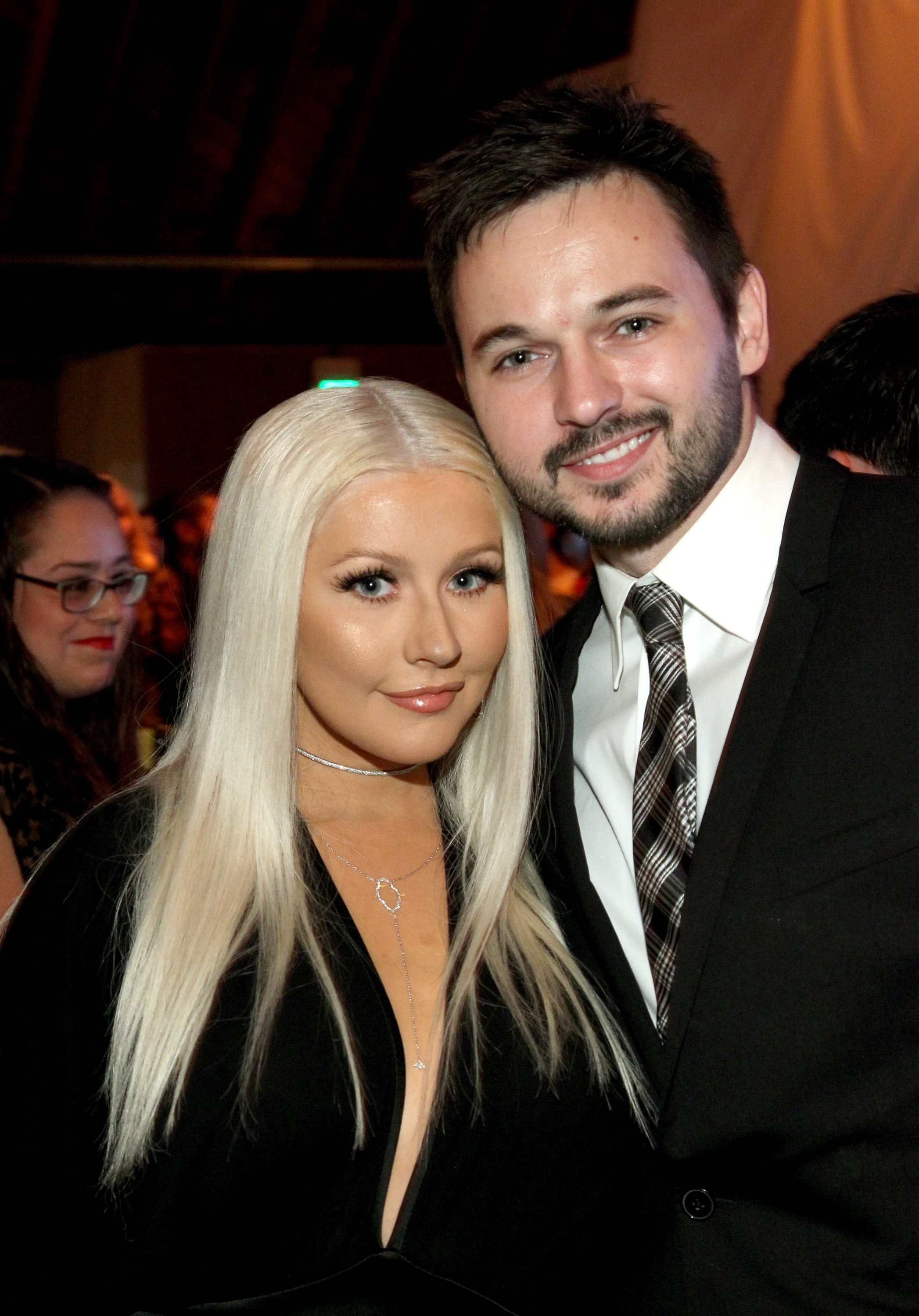 Christina Aguilera und Matthew Rutler bei der Fifth Annual Baby2Baby Gala in Culver City, Kalifornien am 12. November 2016. | Quelle: Getty Images