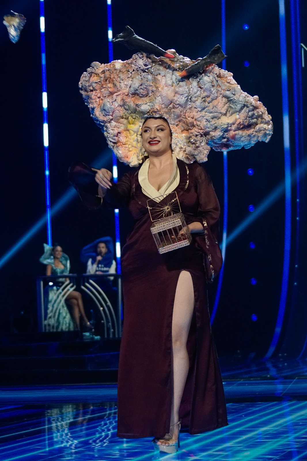 Miss Nepal Jane Garrett während des 72. Miss Universe Wettbewerbs am 16. November 2023 in San Salvador, El Salvador. | Quelle: Getty Images