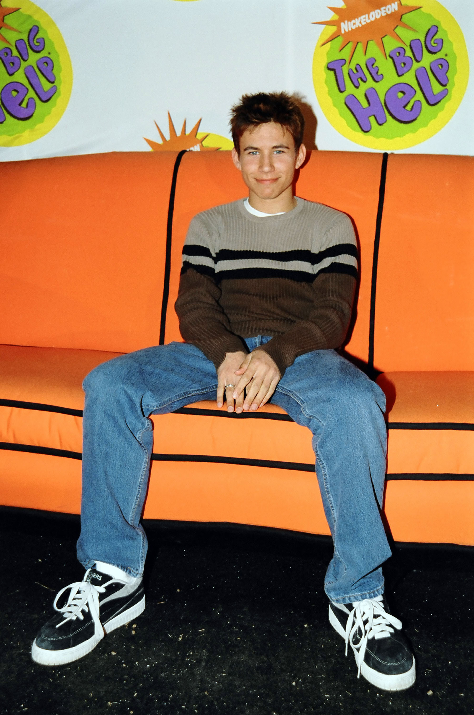Jonathan Taylor Thomas bei Nickelodeons „Big Help“ 1998 | Quelle: Getty Images