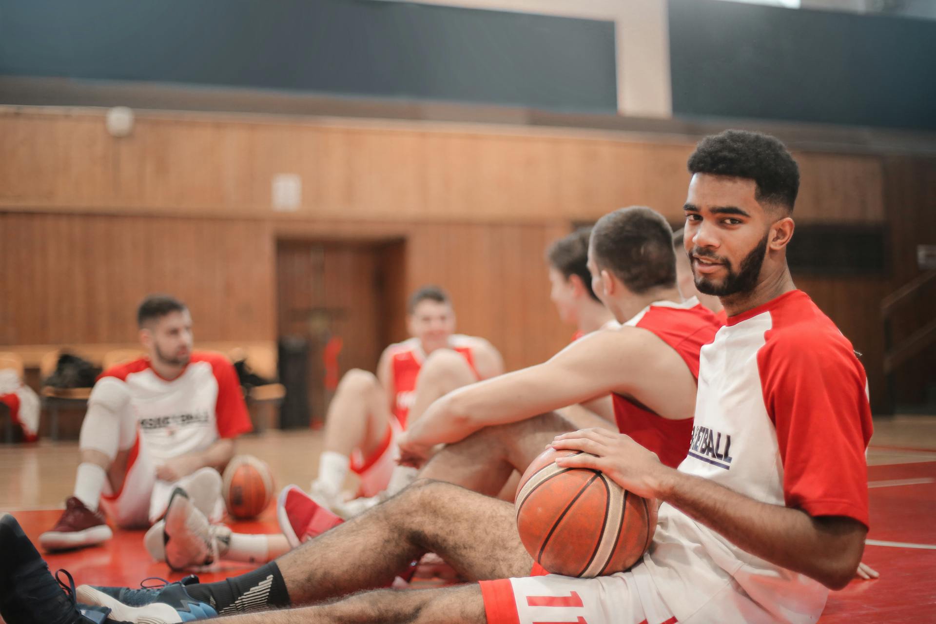 Eine Gruppe von Basketballspielern | Quelle: Pexels