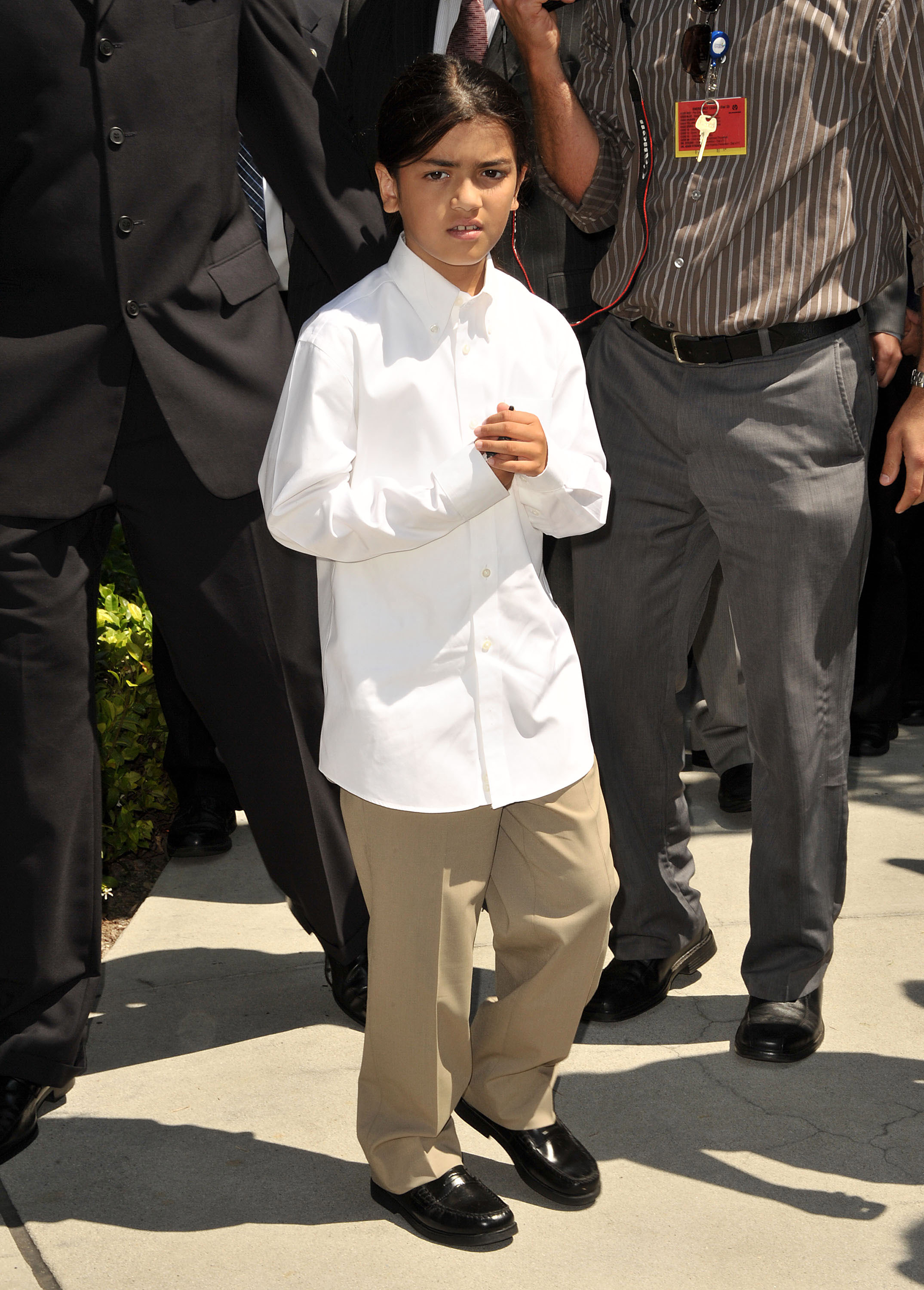 Blanket Jackson besucht die Spendenveranstaltung der Jackson Family im Children's Hospital Los Angeles in Los Angeles, Kalifornien, am 8. August 2011 | Quelle: Getty Images