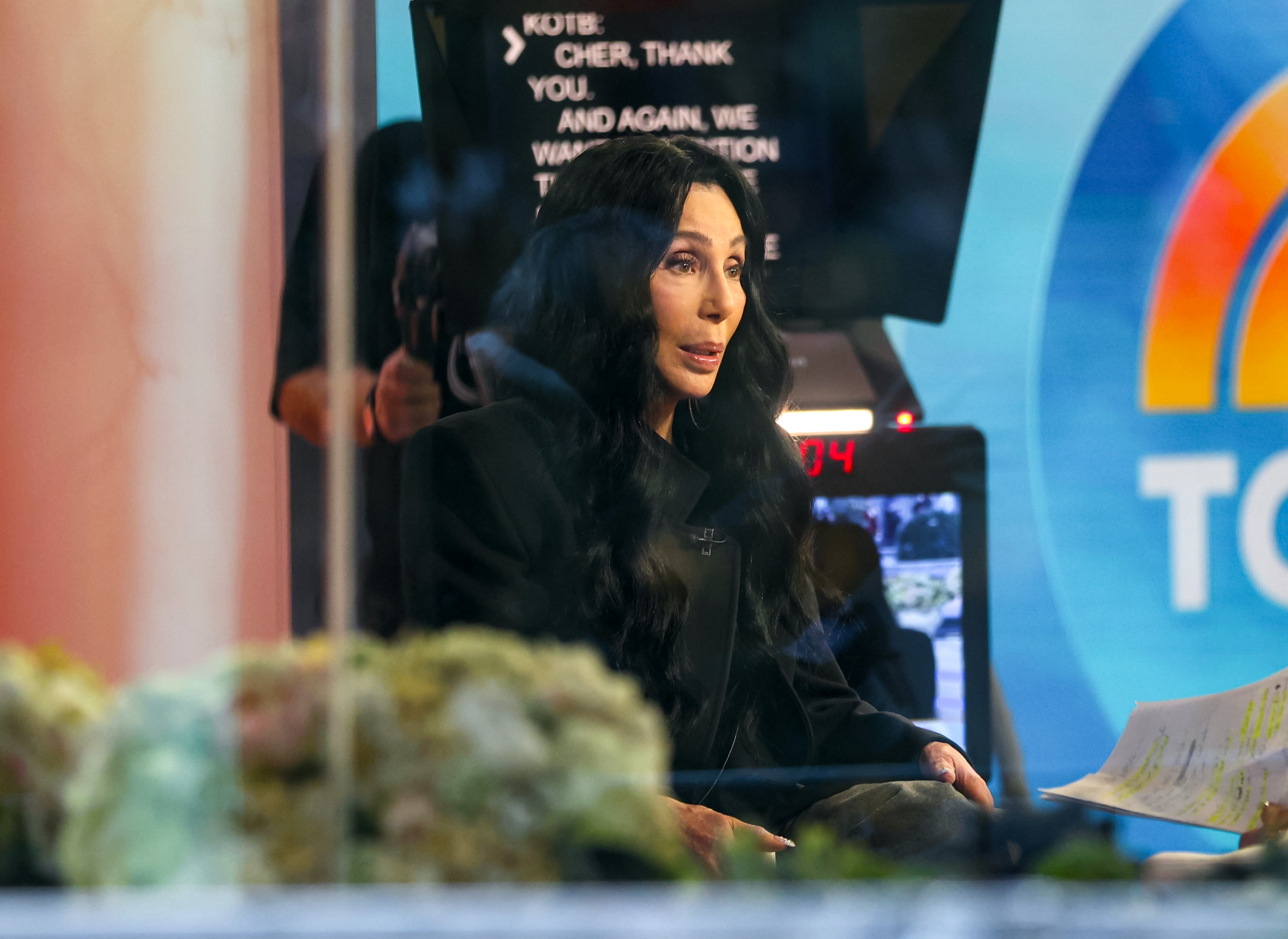 Cher ist in der "Today"-Show zu sehen | Quelle: Getty Images