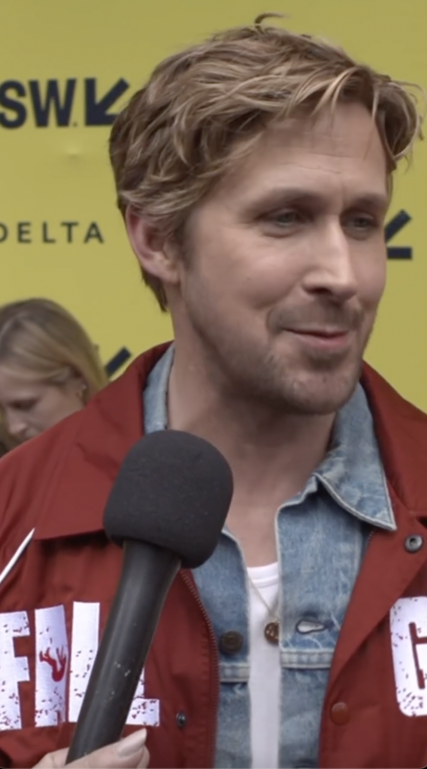 Ryan Gosling bei der Premiere von "The Fall Guy", datiert auf April 2024. | Quelle: Instagram/CriticsChoice