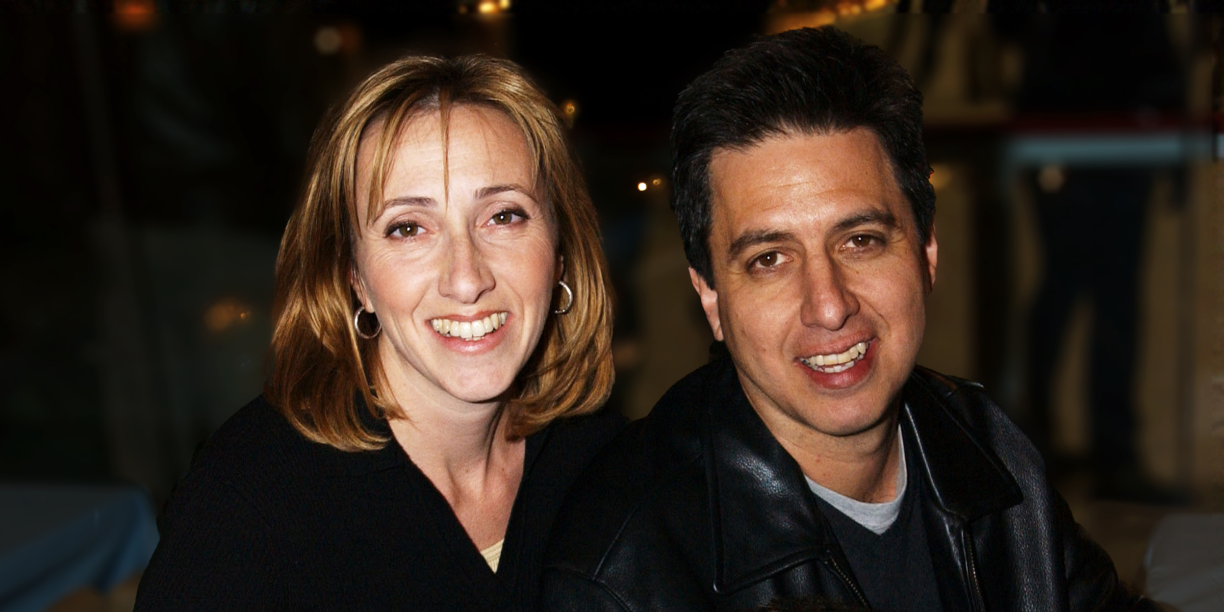 Anna Romano und Ray Romano | Quelle: Getty Images