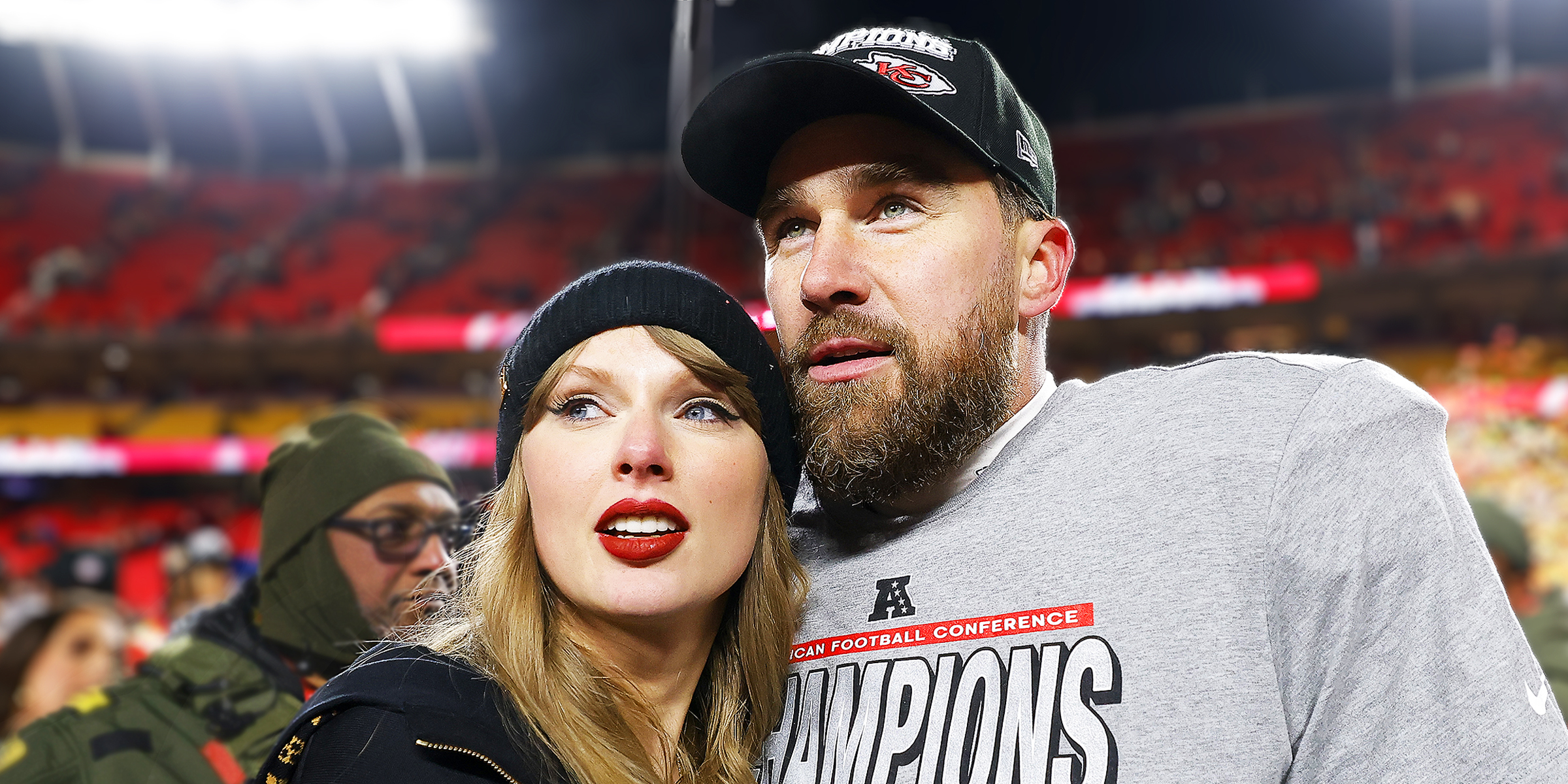 Taylor Swift und Travis Kelce | Quelle: Getty Images