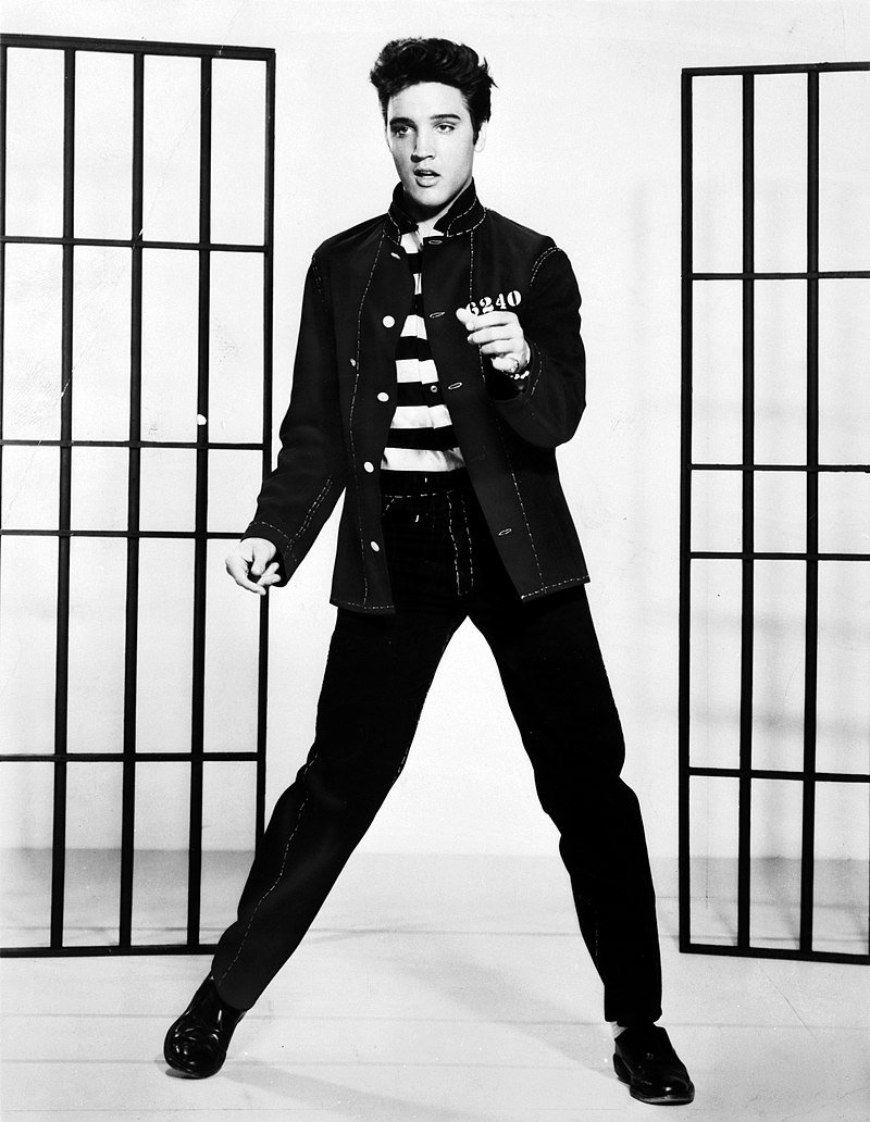 Elvis 1957 | Quelle: Wikimedia Commons