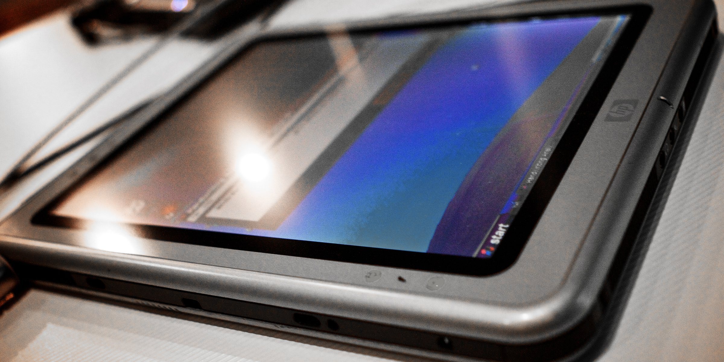 Ein graues Tablet | Quelle: Flickr