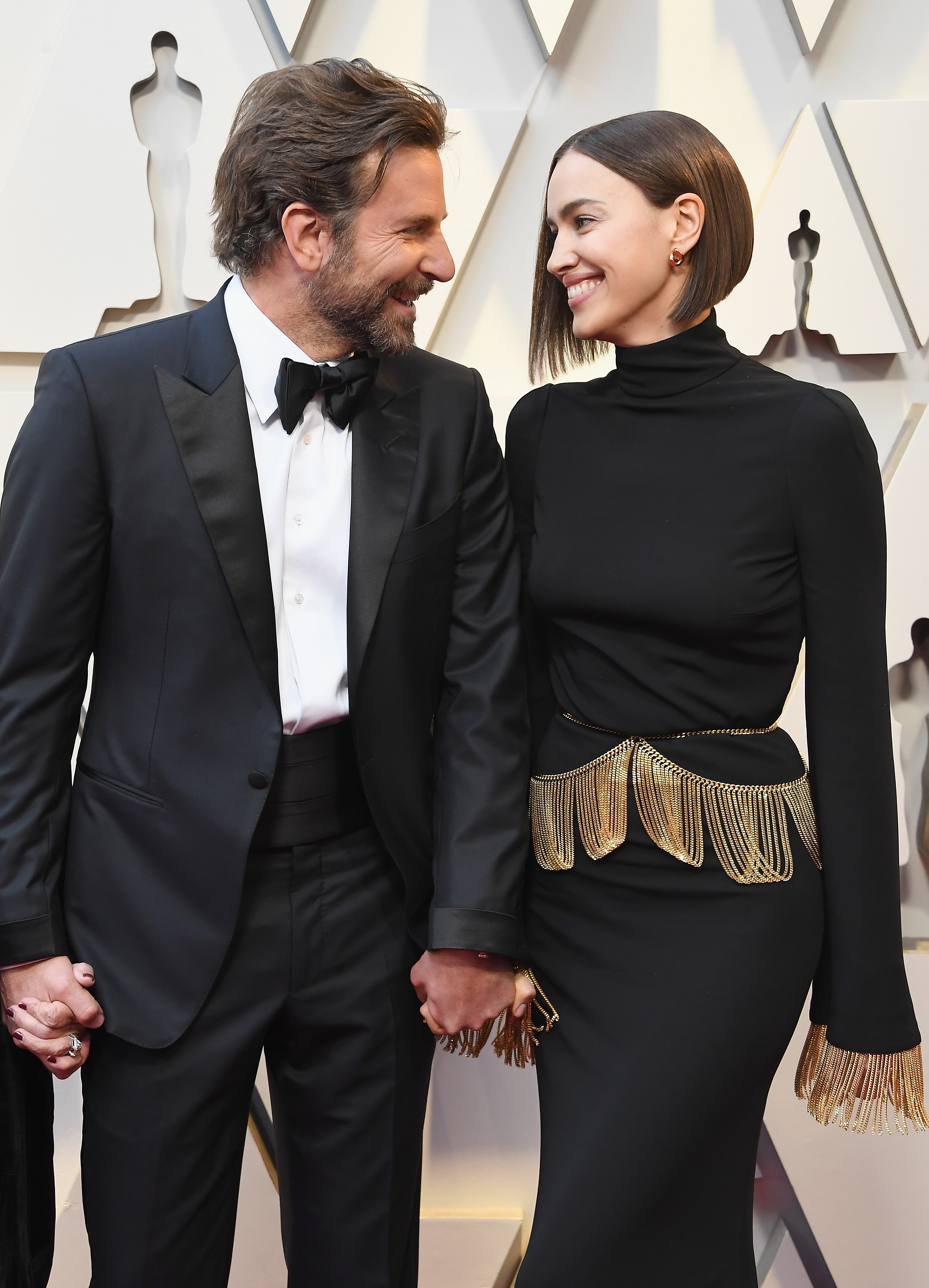 Bradley Cooper und Irina Shayk bei den 91st Annual Academy Awards in Hollywood, Kalifornien am 24. Februar 2019 | Quelle: Getty Images