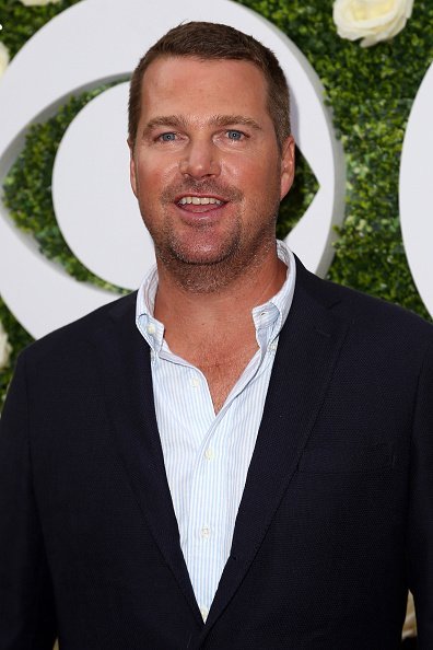 Chris O'Donnell in den CBS Studios - Radford am 1. August 2017 | Quelle: Getty Images