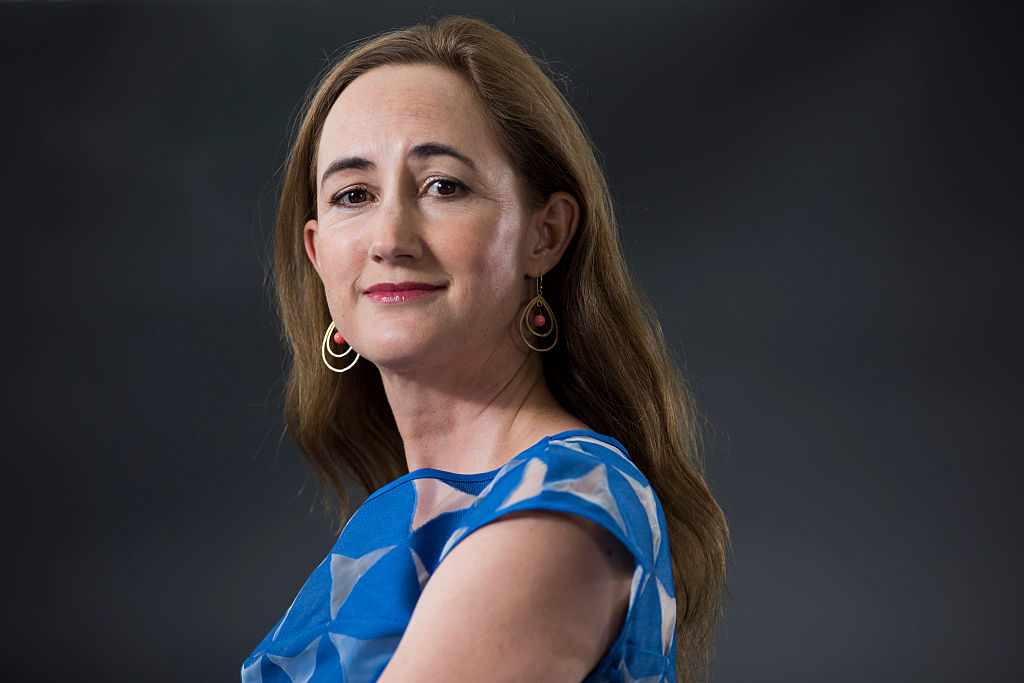 Sophie Kinsella am 14. August 2016 beim Edinburgh International Book Festival in Edinburgh | Quelle: Getty Images