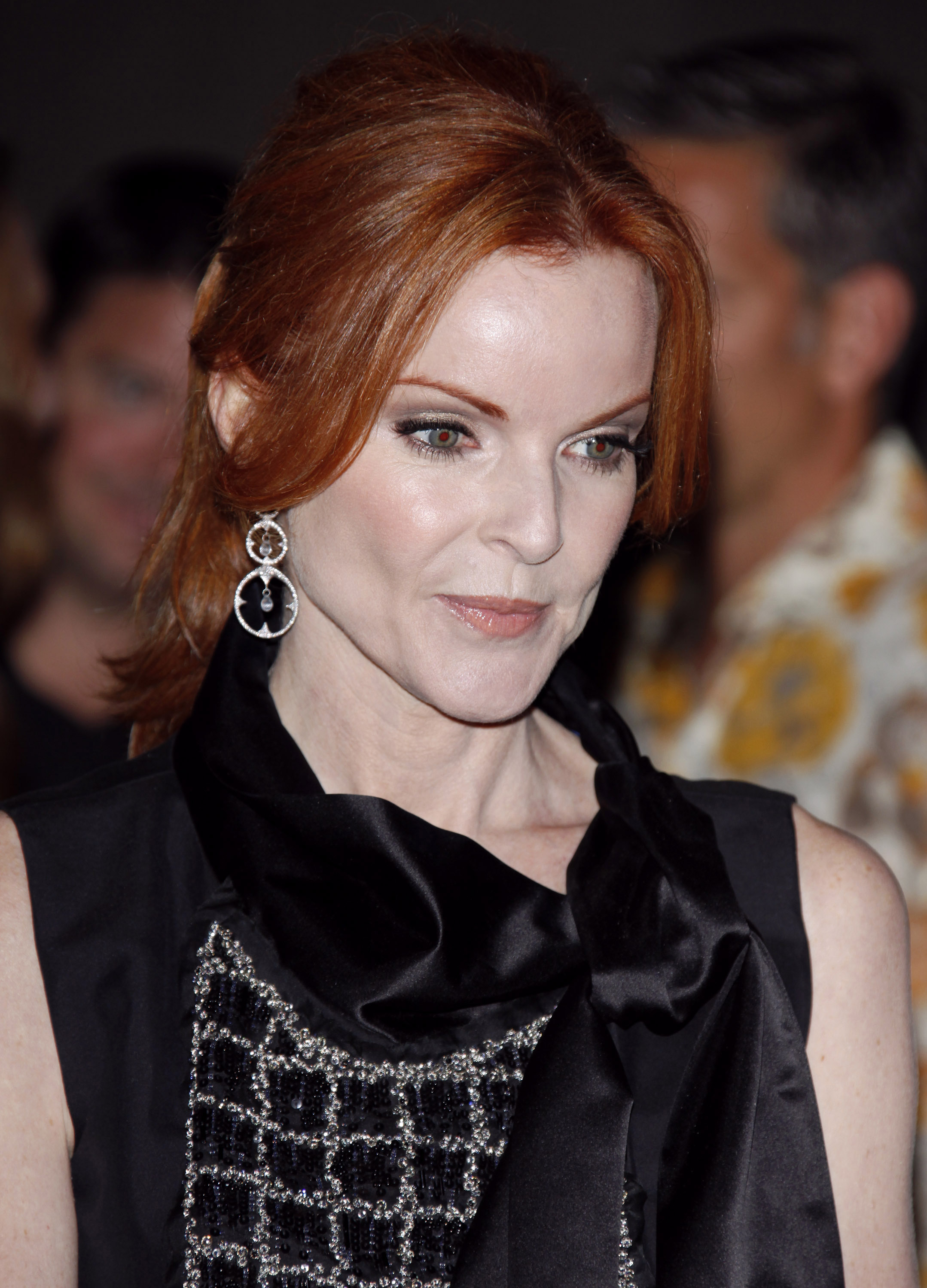 Marcia Cross auf dem "Rock A Little, Feed A Lot" Benefizkonzert am 29. September 2009 in Los Angeles, Kalifornien. | Quelle: Getty Images