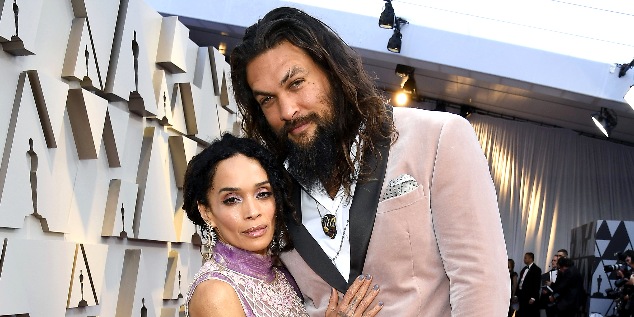 Lisa Bonet und Jason Momoa | Quelle: Getty Images