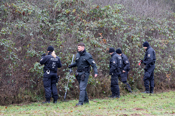 Neusuche am Tatort im Fall Fabian, Klein Upahl, 04.12.2025 | Quelle: Getty Images