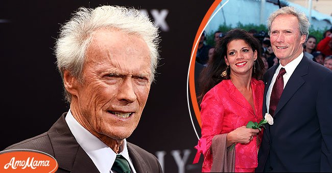Schauspieler Clint Eastwood bei einer Veranstaltung. [Links] Schauspieler Clint Eastwood und seine Ex-Frau Dina Ruiz bei einer Veranstaltung. [Rechts] | Quelle: Getty Images