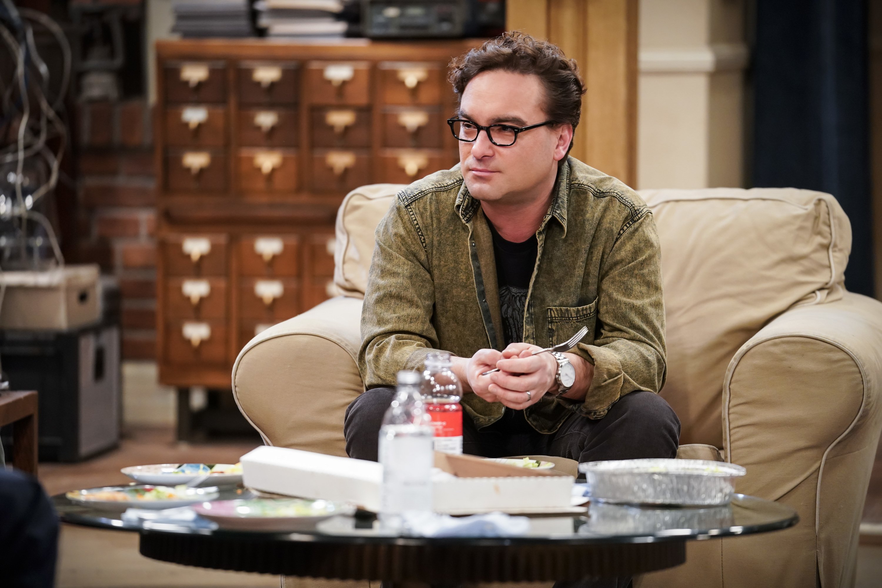 Leonard Hofstadter aus "The Big Bang Theory" | Quelle: Getty Images