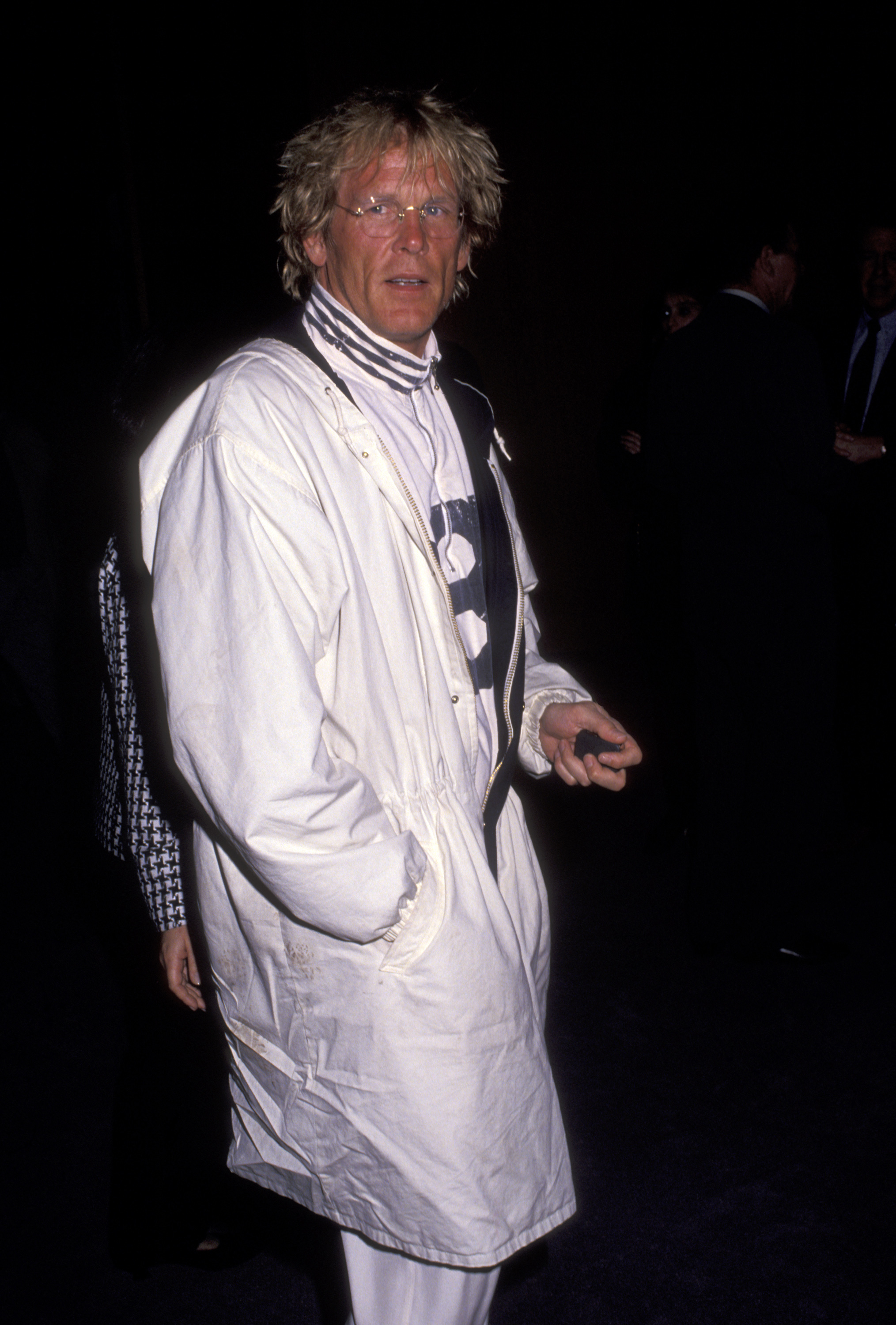 Der Schauspieler bei der Premiere von "The Player" in Los Angeles, 1992 | Quelle: Getty Images