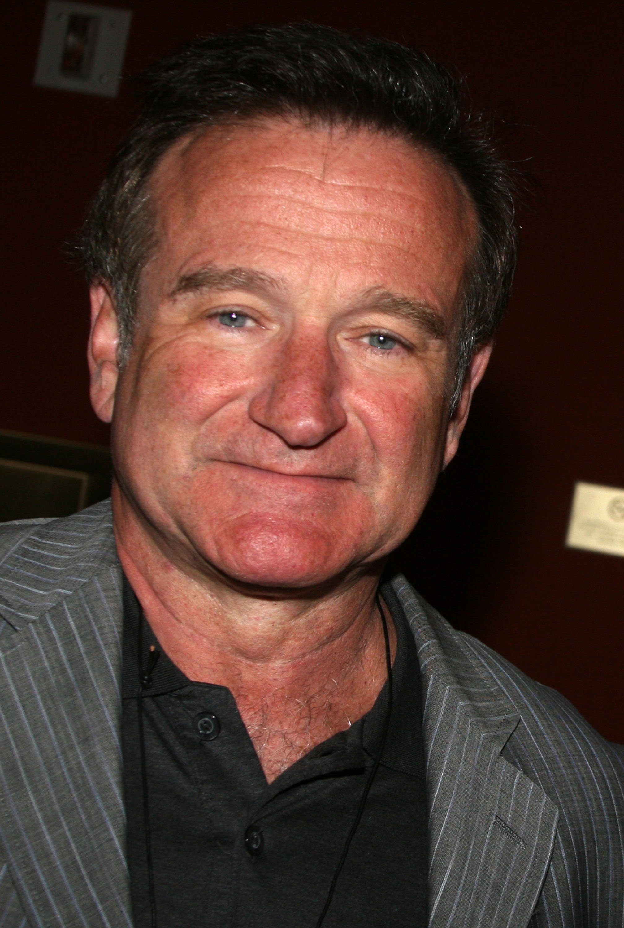 Robin Williams besucht die Premiere von "Spamalot" im The Wynn am 31. März 2007 in Las Vegas, Nevada. | Quelle: Getty Images