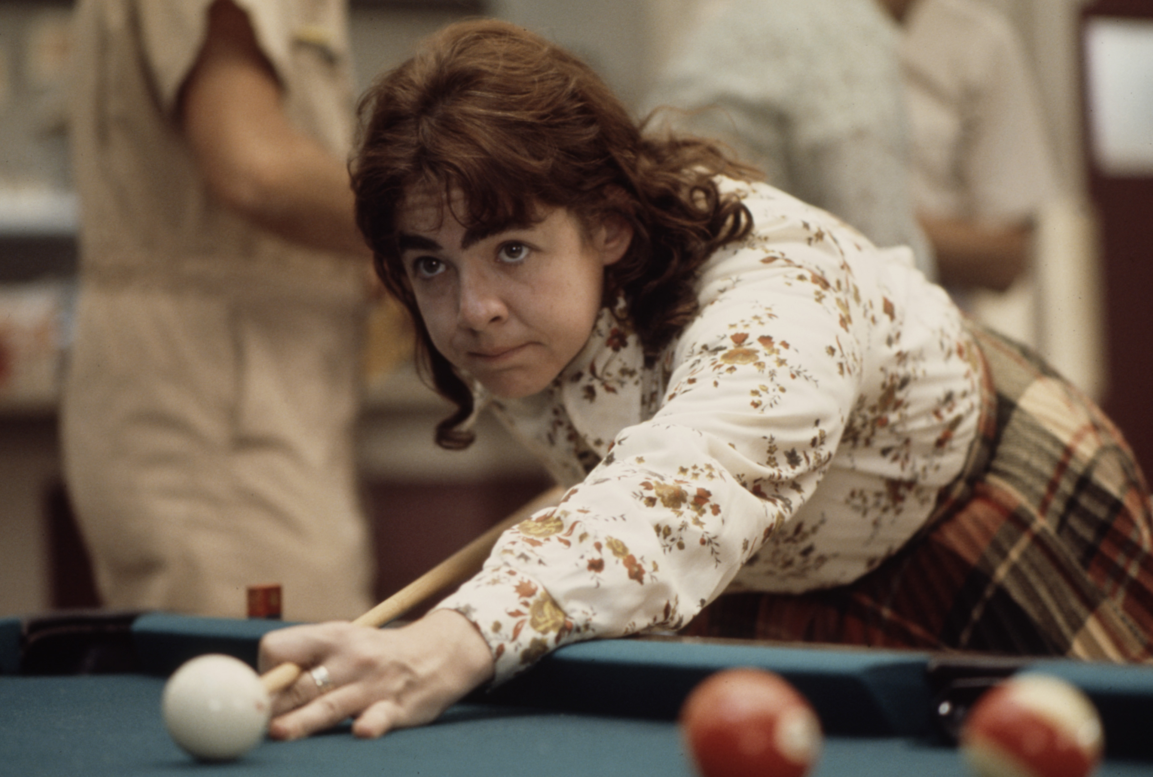Stockard Channing am Set von "The Girl Most Likely To ..." 1973 | Quelle: Getty Images