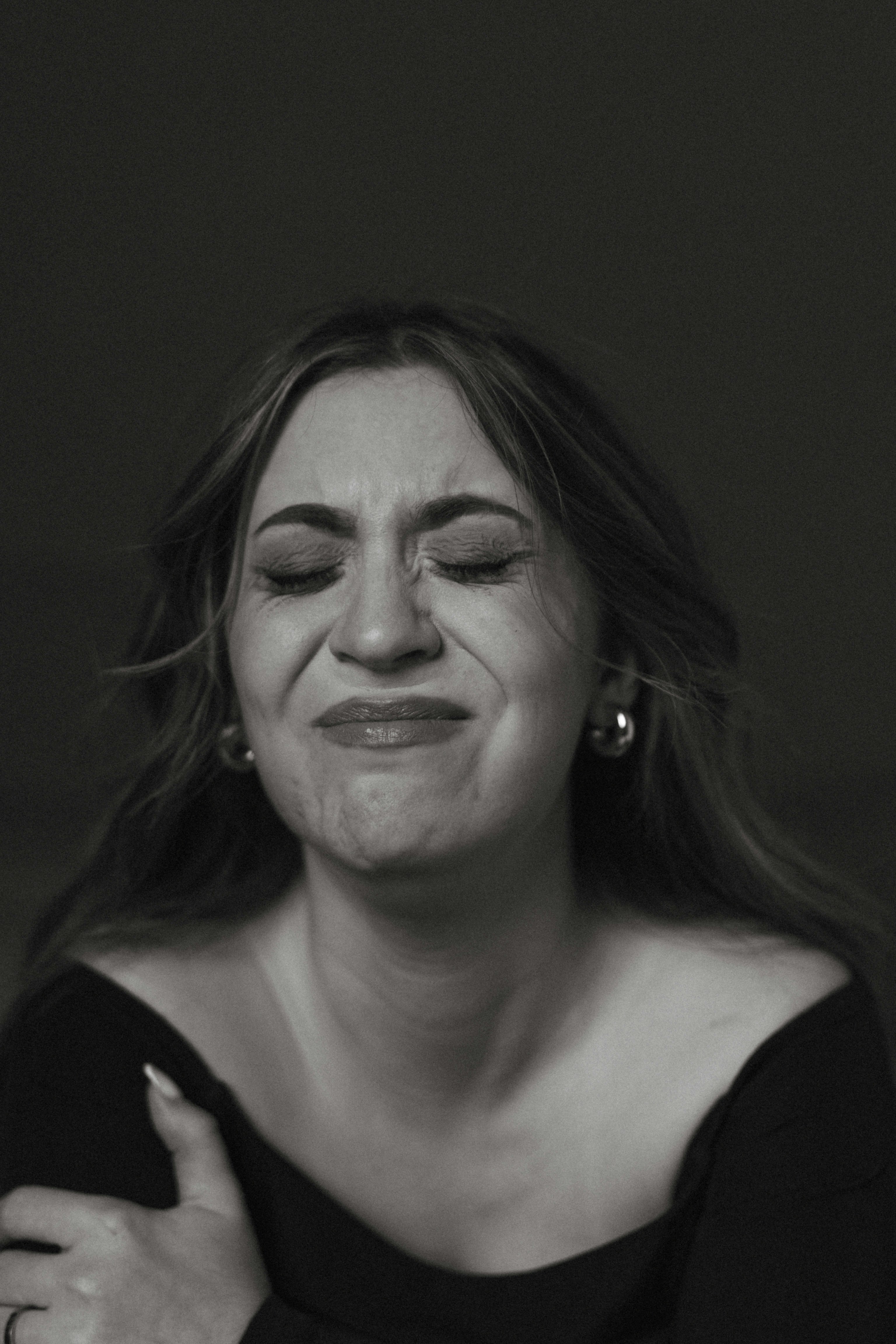 Eine aufgebrachte Frau | Quelle: Unsplash