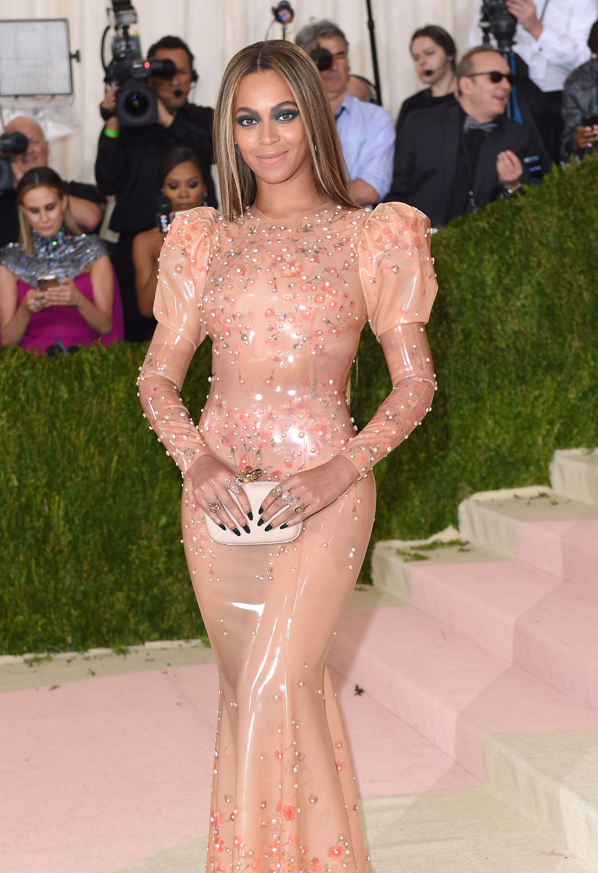 Beyonce im Metropolitan Museum of Art am 2. Mai 2016 in New York City. | Quelle: Getty Images