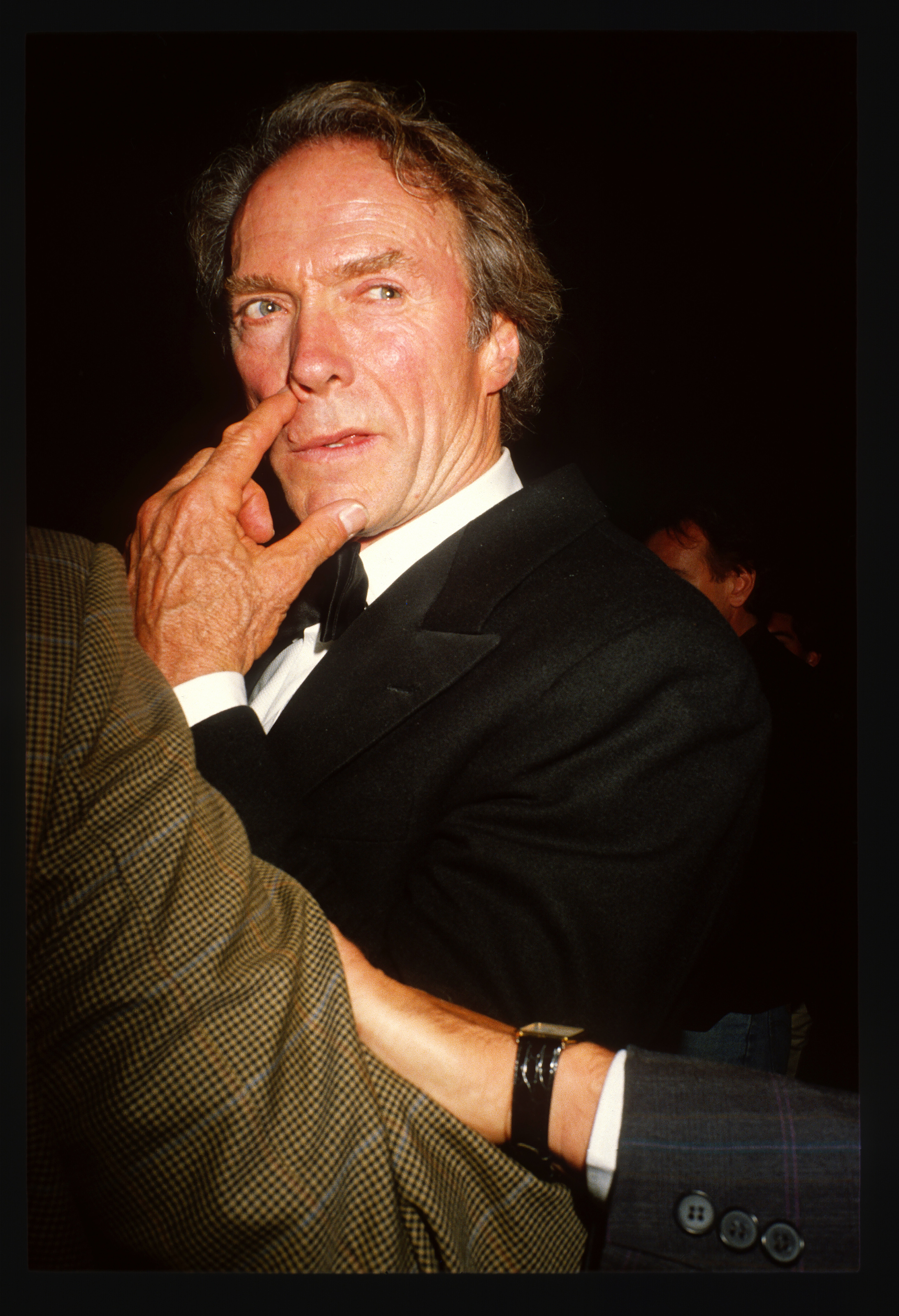 Clint Eastwood bei den 41. Filmfestspielen von Cannes im Mai 1988 in Frankreich. | Quelle: Getty Images