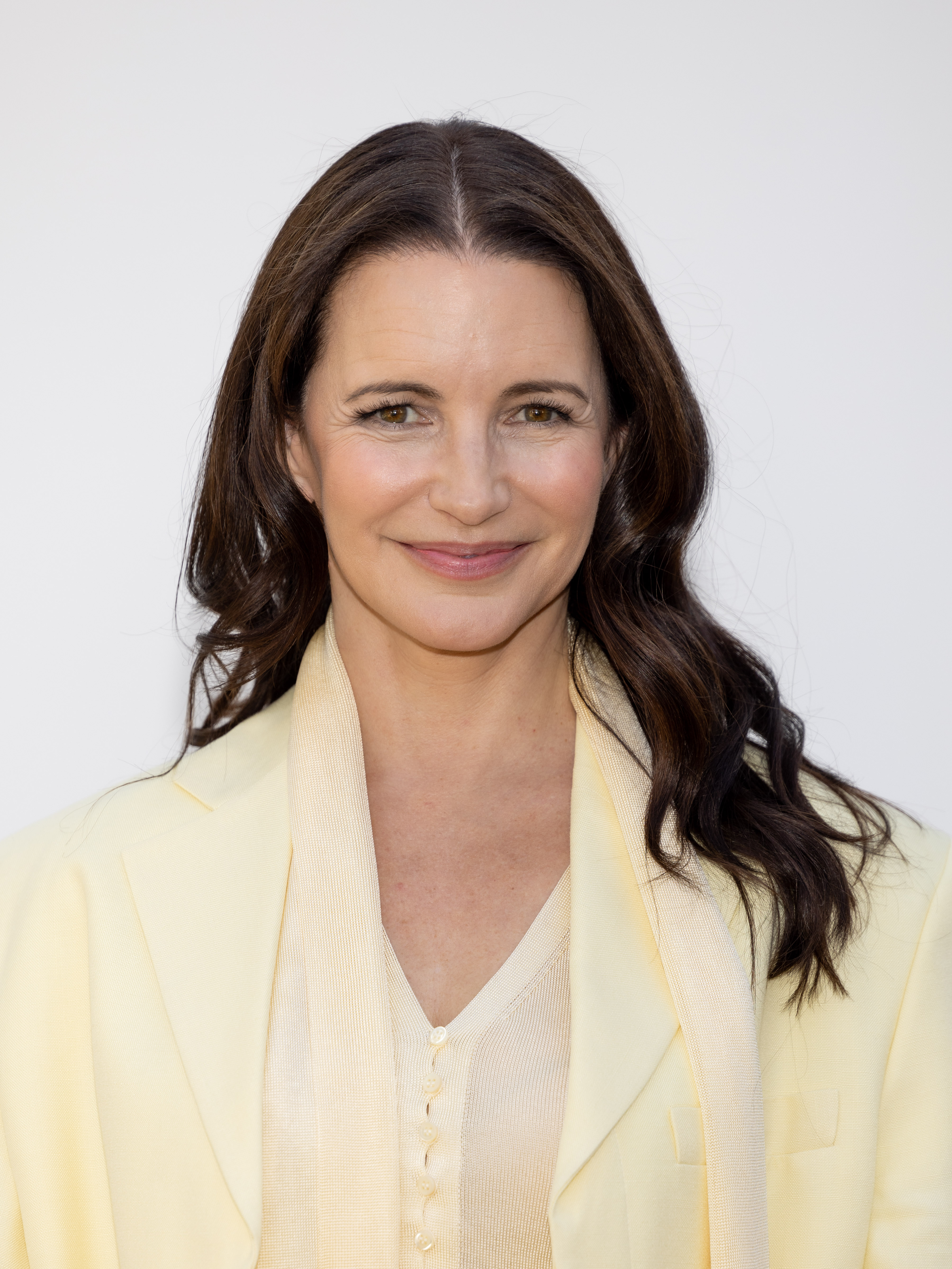 Kristin Davis bei der Modenschau "Les Sculptures" von Jacquemus am 29. Januar 2024 in Saint-Paul-De-Vence, Frankreich. | Quelle: Getty Images