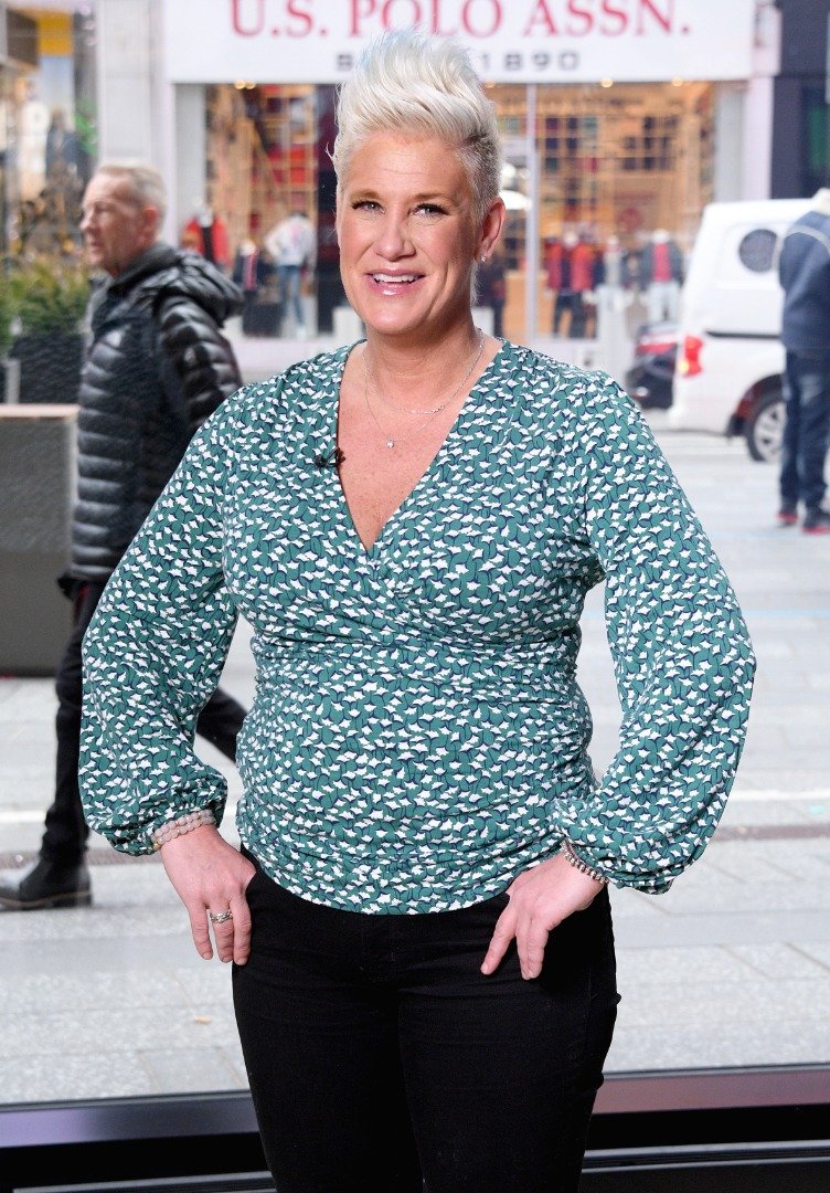 Anne Burrell besucht  'Extra' im Levi's Store Times Square am 11. Februar 2019 in New York City. | Quelle: Getty Images