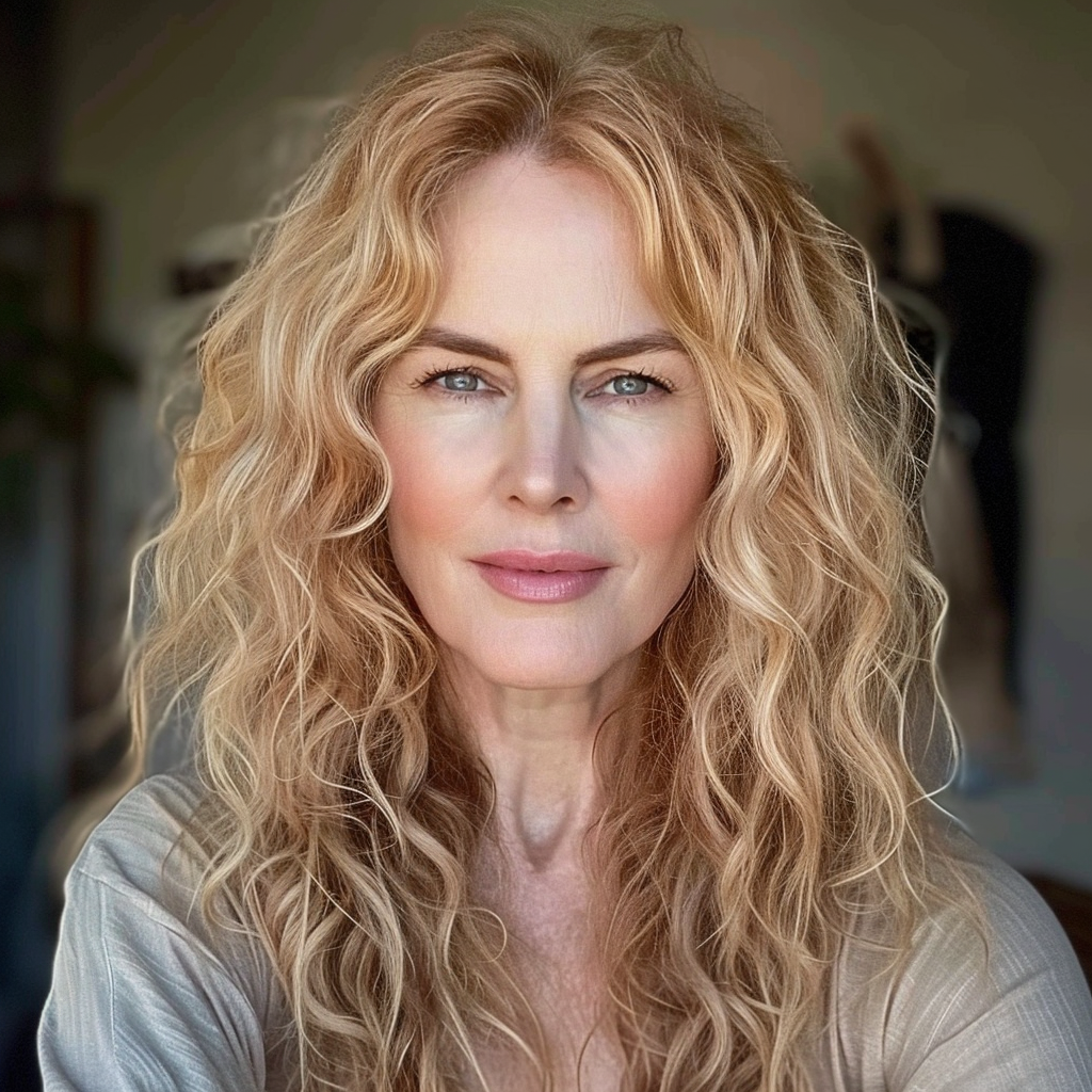Nicole Kidman in ihren 40ern bis 50ern via KI | Quelle: Midjourney