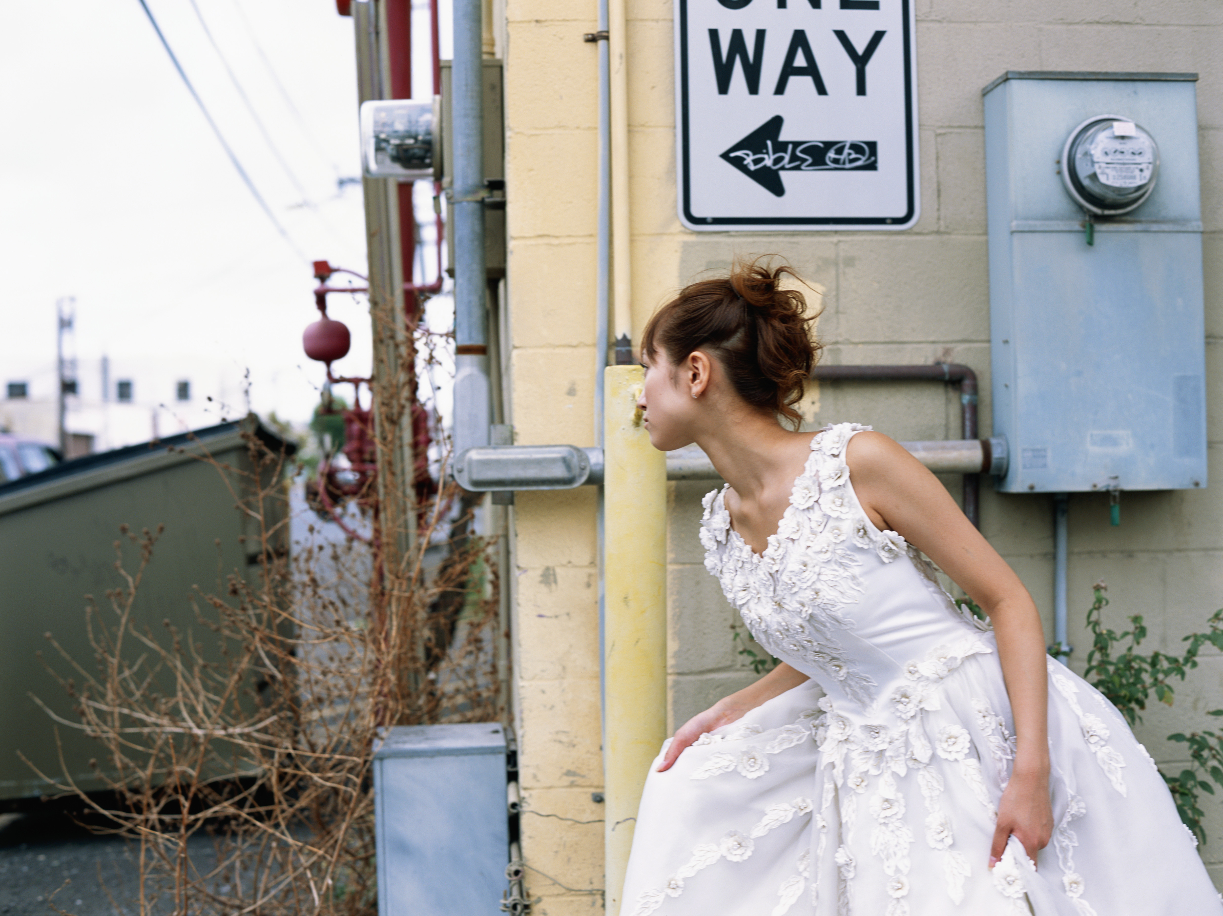 Braut läuft weg | Quelle: Getty Images
