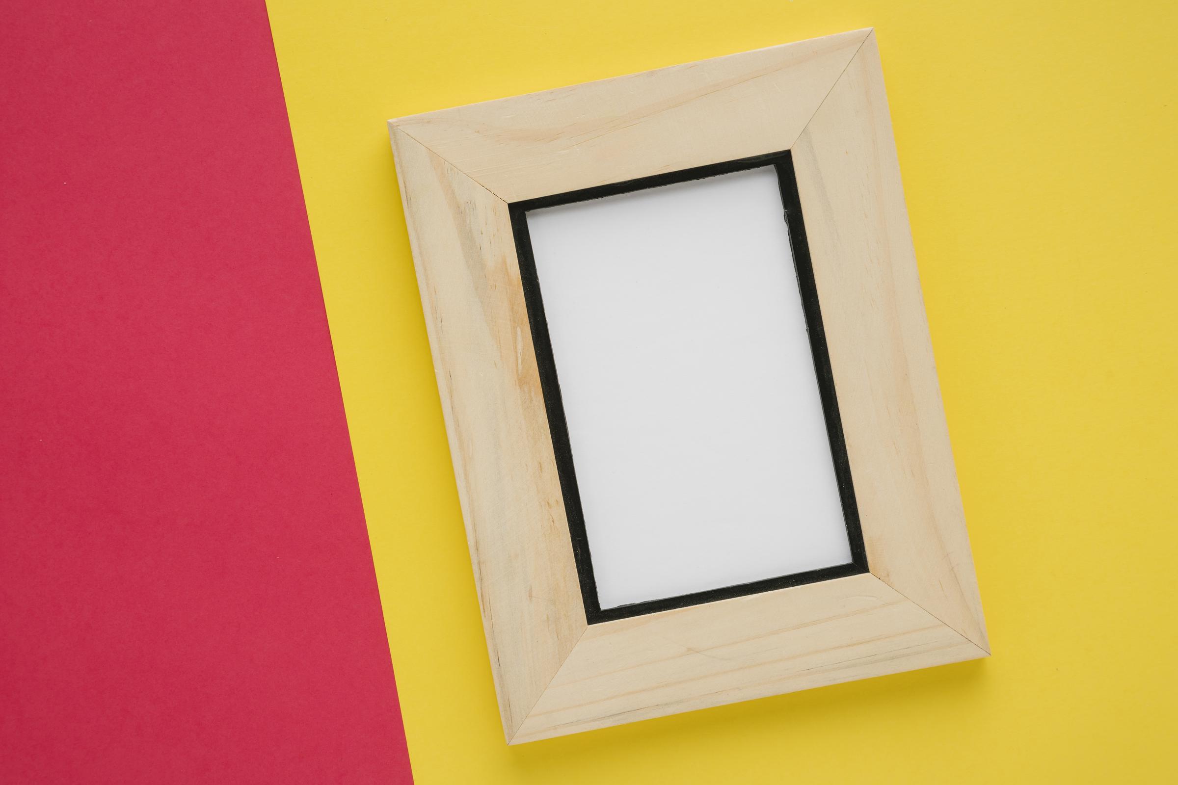 Ein Fotorahmen | Quelle: Freepik